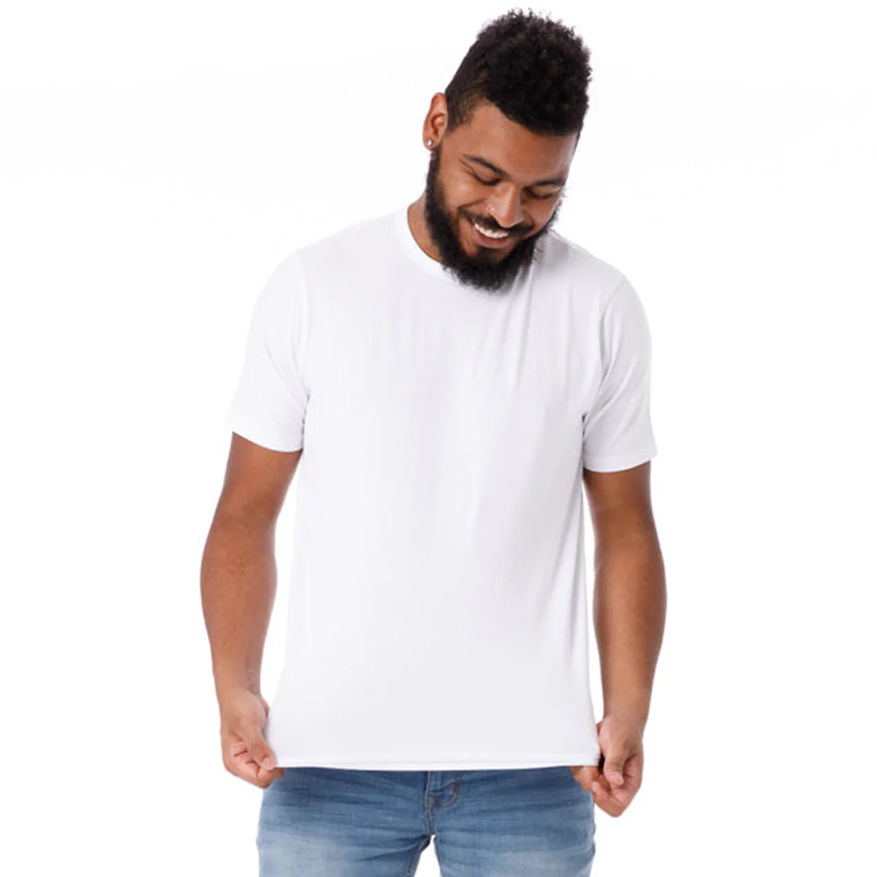 Organic Crew Neck T-Shirt 6 Pack / All You Need - Image 6