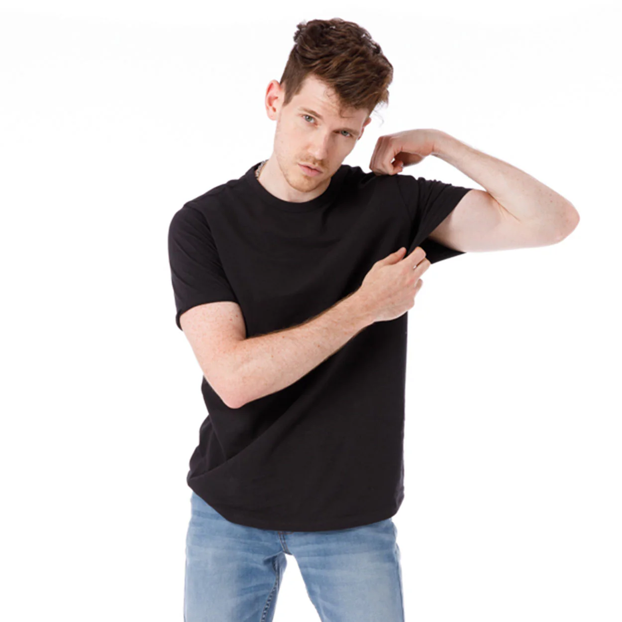 Organic Crew Neck T-Shirt 6 Pack / All You Need - Image 7