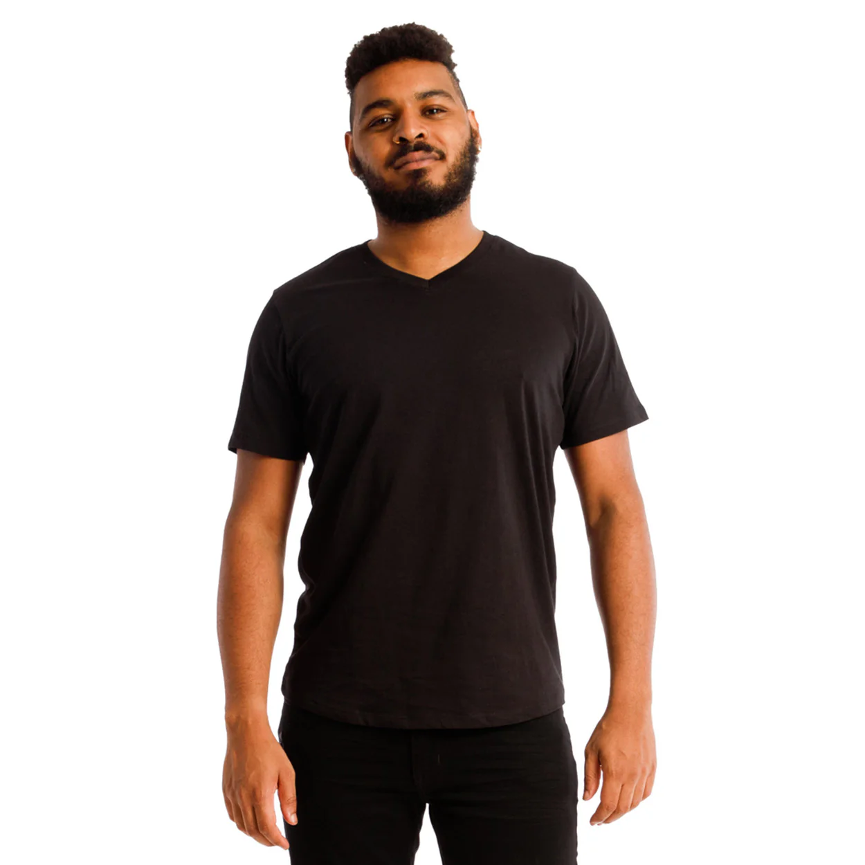 Organic V-Neck T-Shirt 6 Pack / All You Need - Image 7