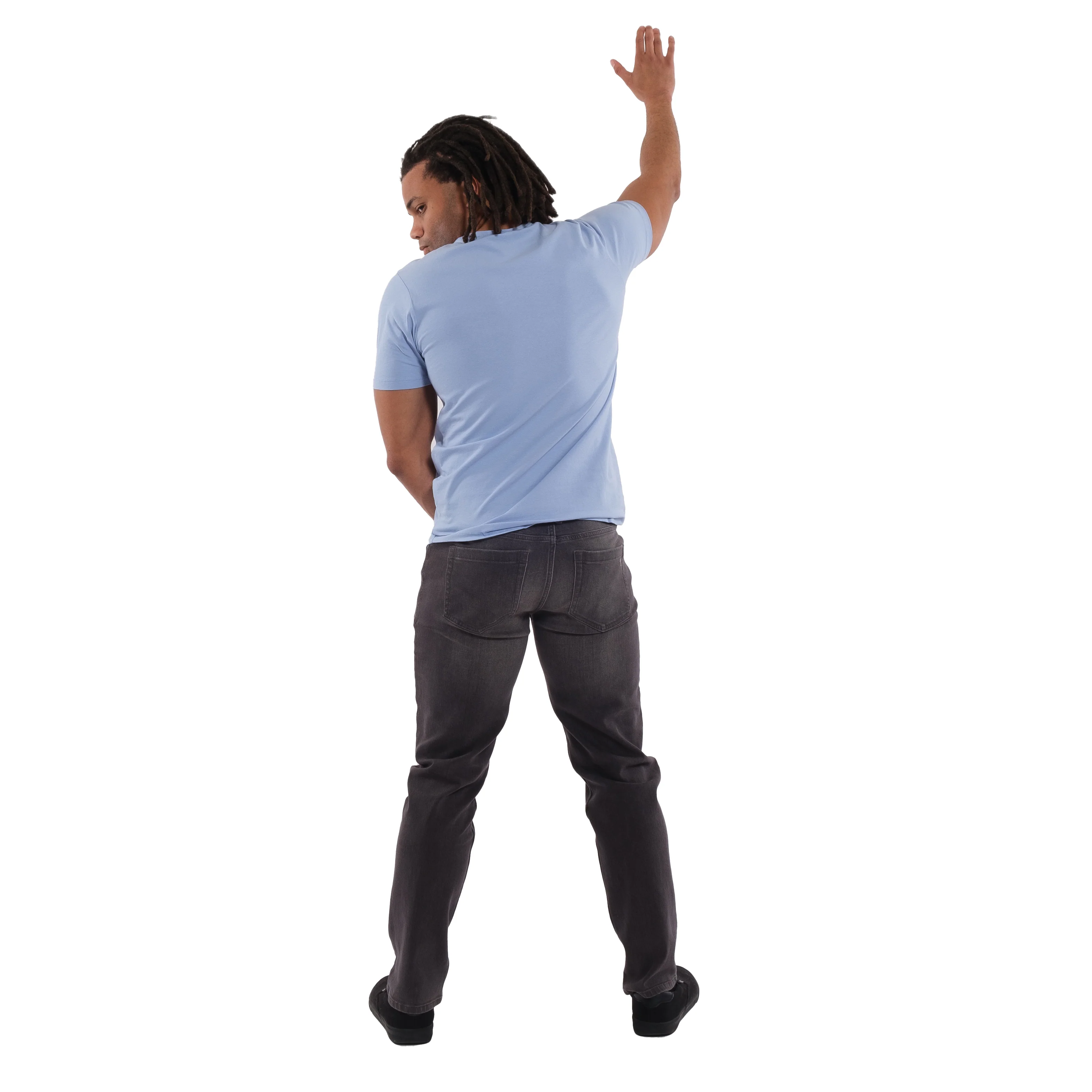 Athletic Fit / Axel  (Grey) - Image 3