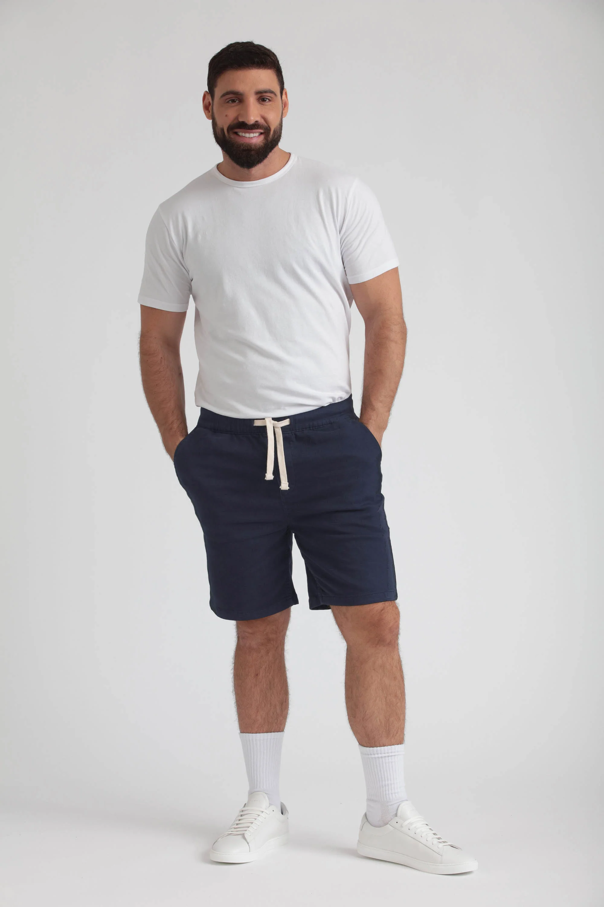 Everyday Comfort Shorts (Athletic Fit) / Navy - Image 3