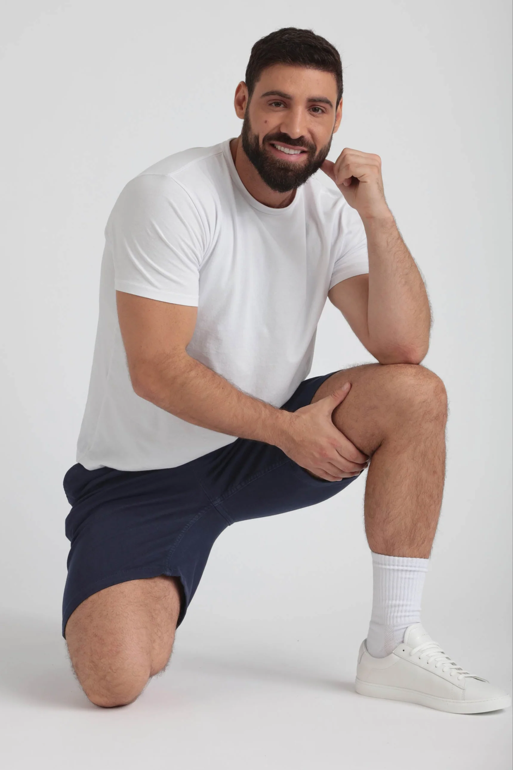 Everyday Comfort Shorts (Athletic Fit) / Navy - Image 4
