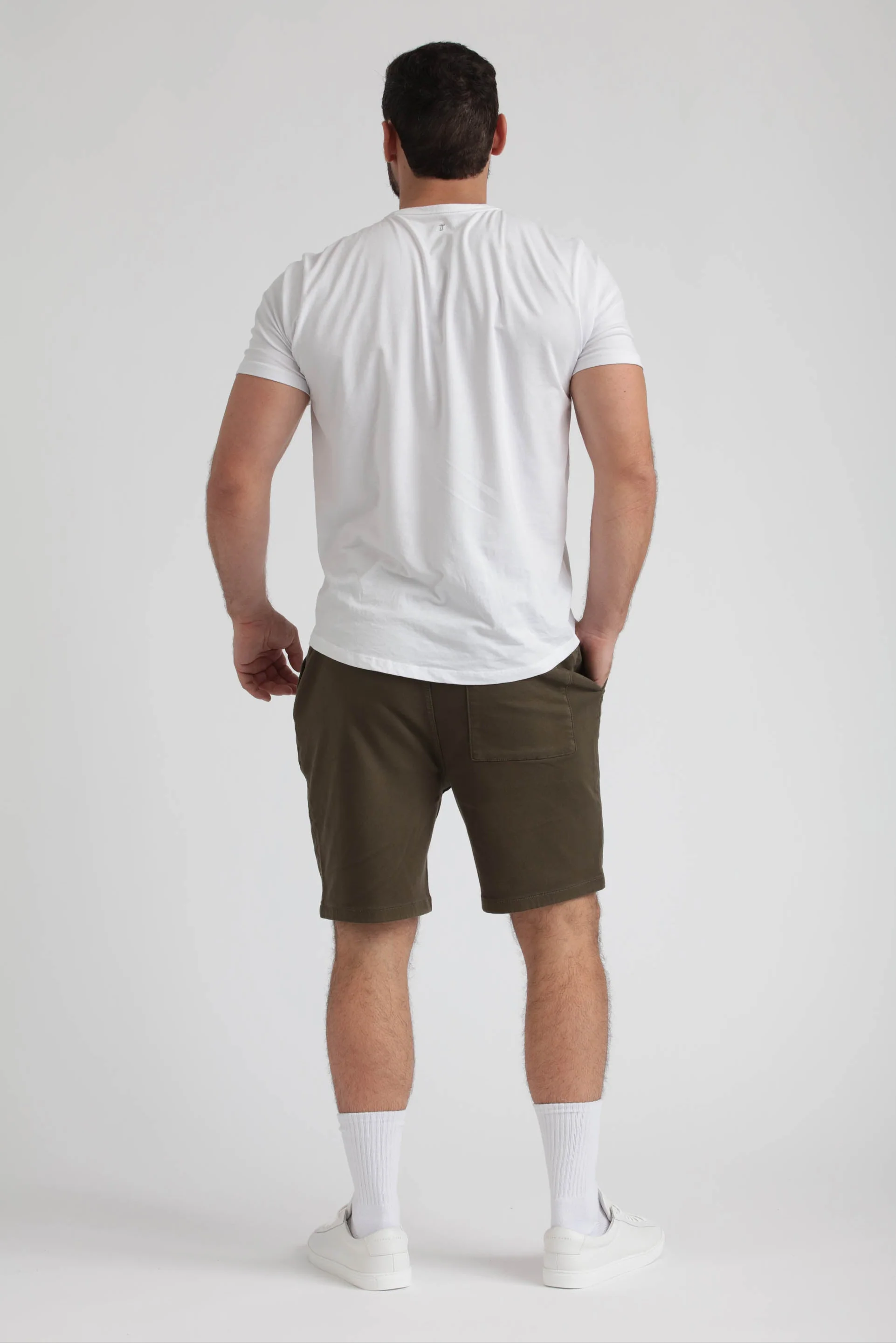 Everyday Comfort Shorts (Athletic Fit) / Soldier Olive - Image 3