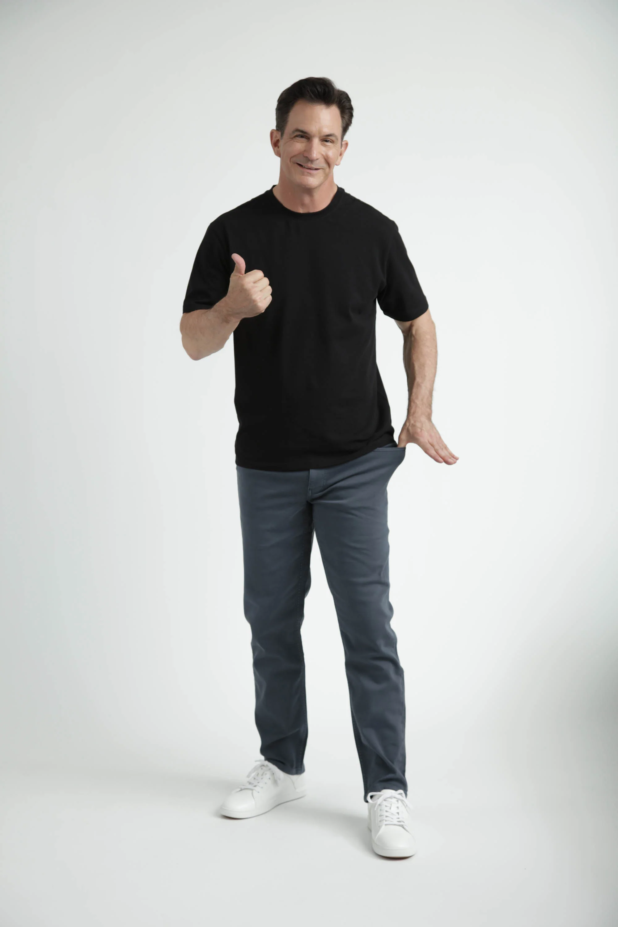 Athletic Fit / Denkhaki™ Slate - Image 3