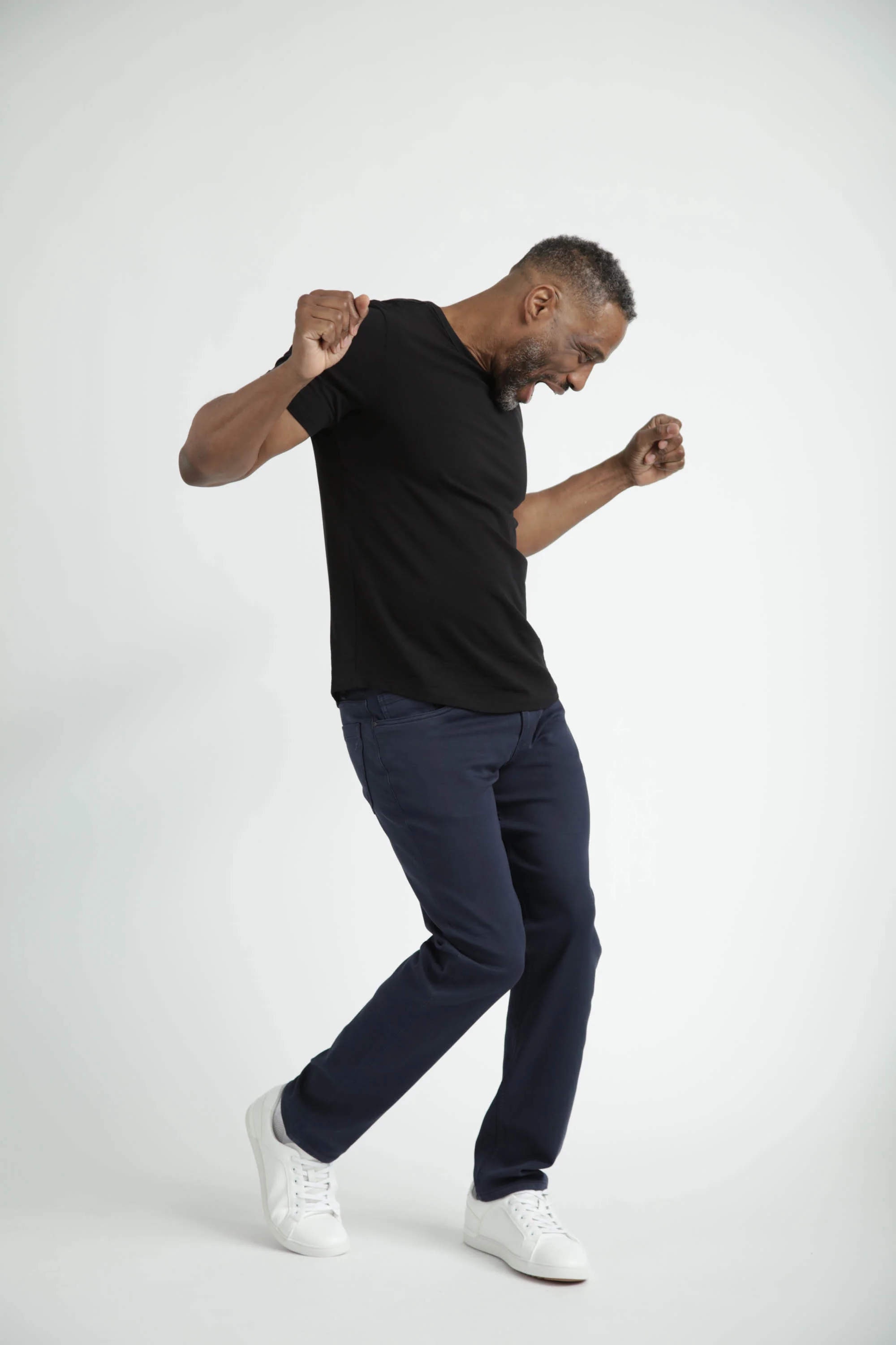 Athletic Fit / Denkhaki™ Navy - Image 3