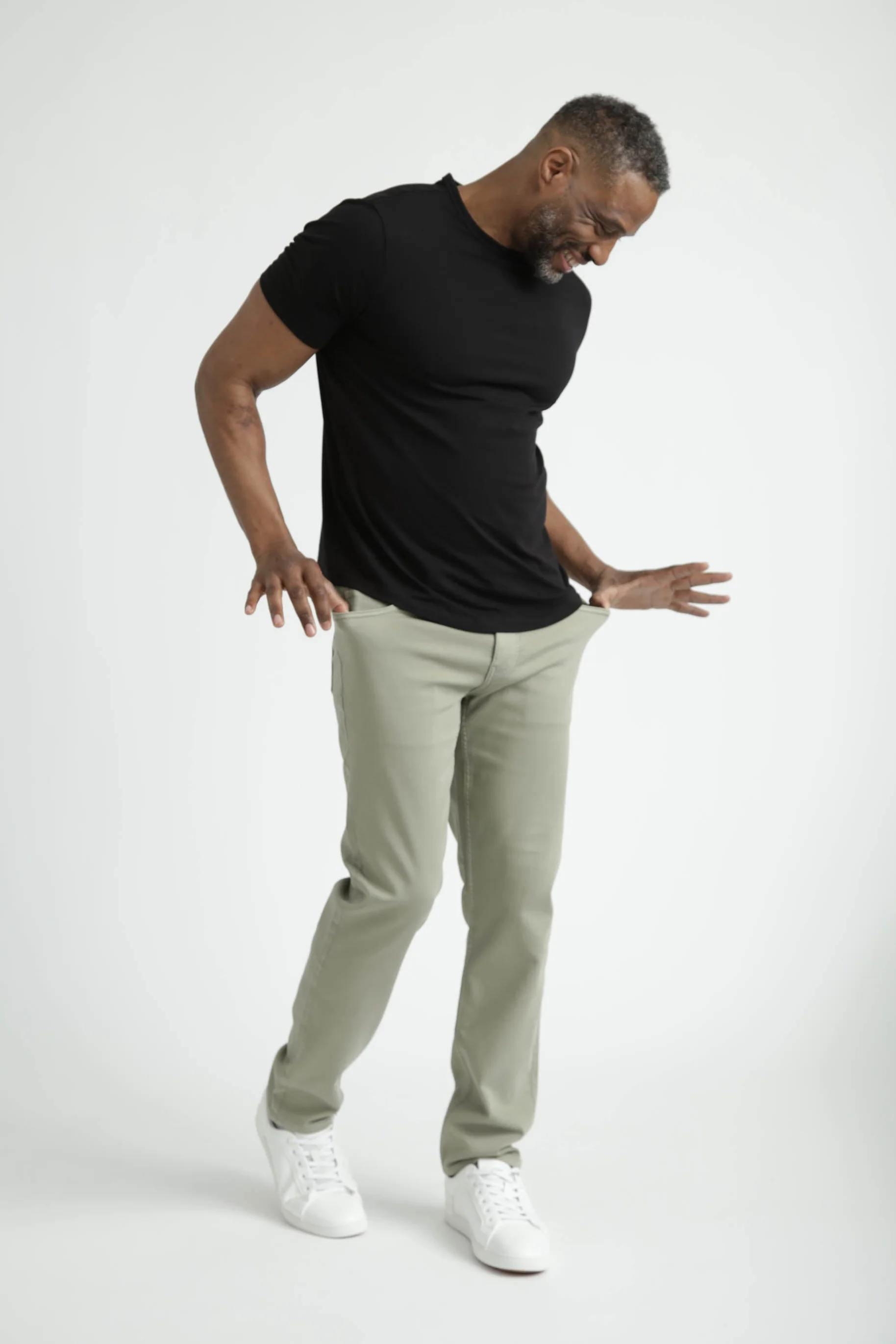 Athletic Fit / Denkhaki™ Sage (Light Green) - Image 3