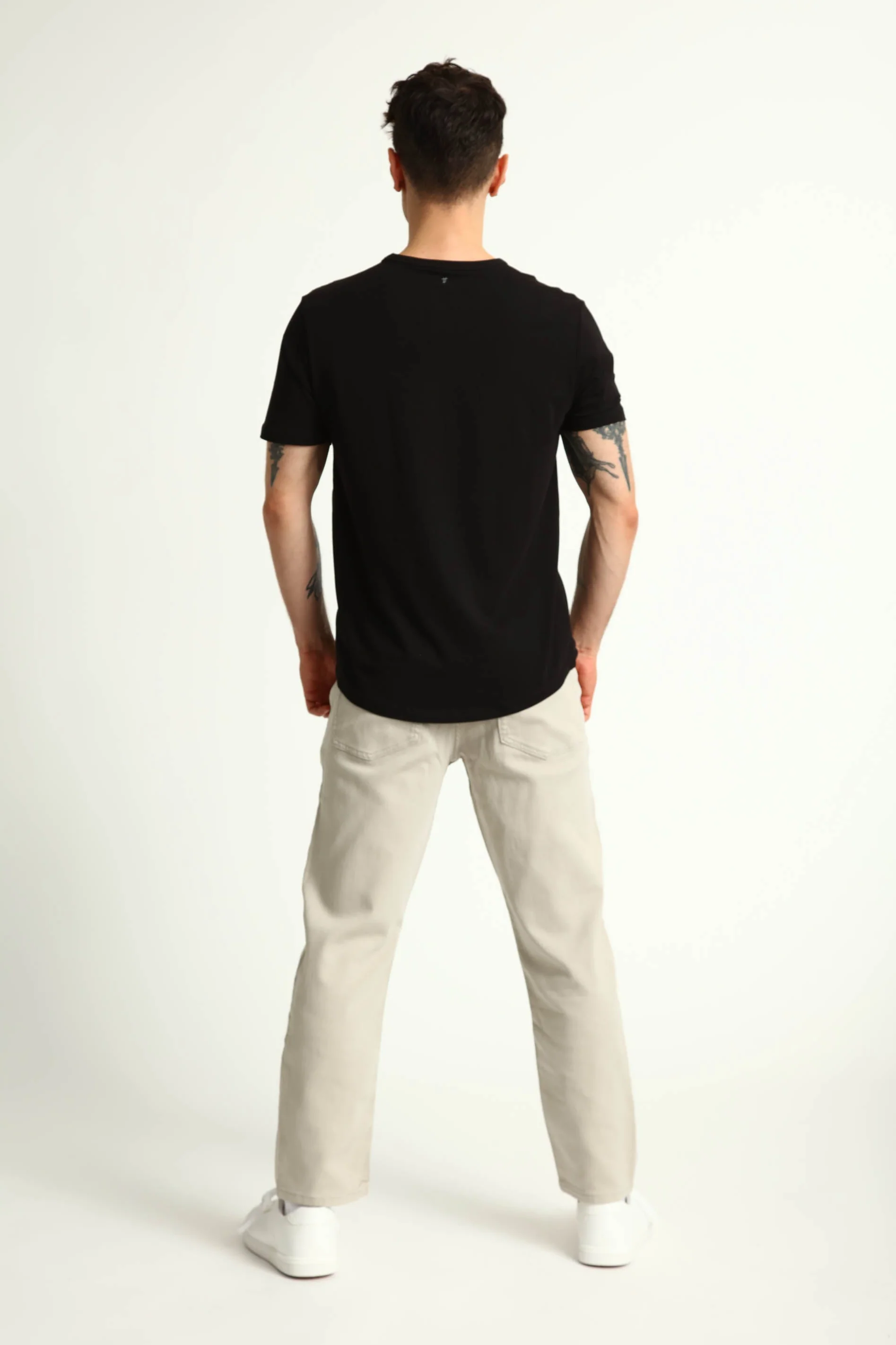 Athletic Fit / Denkhaki™ Smoke (Light Grey) - Image 5