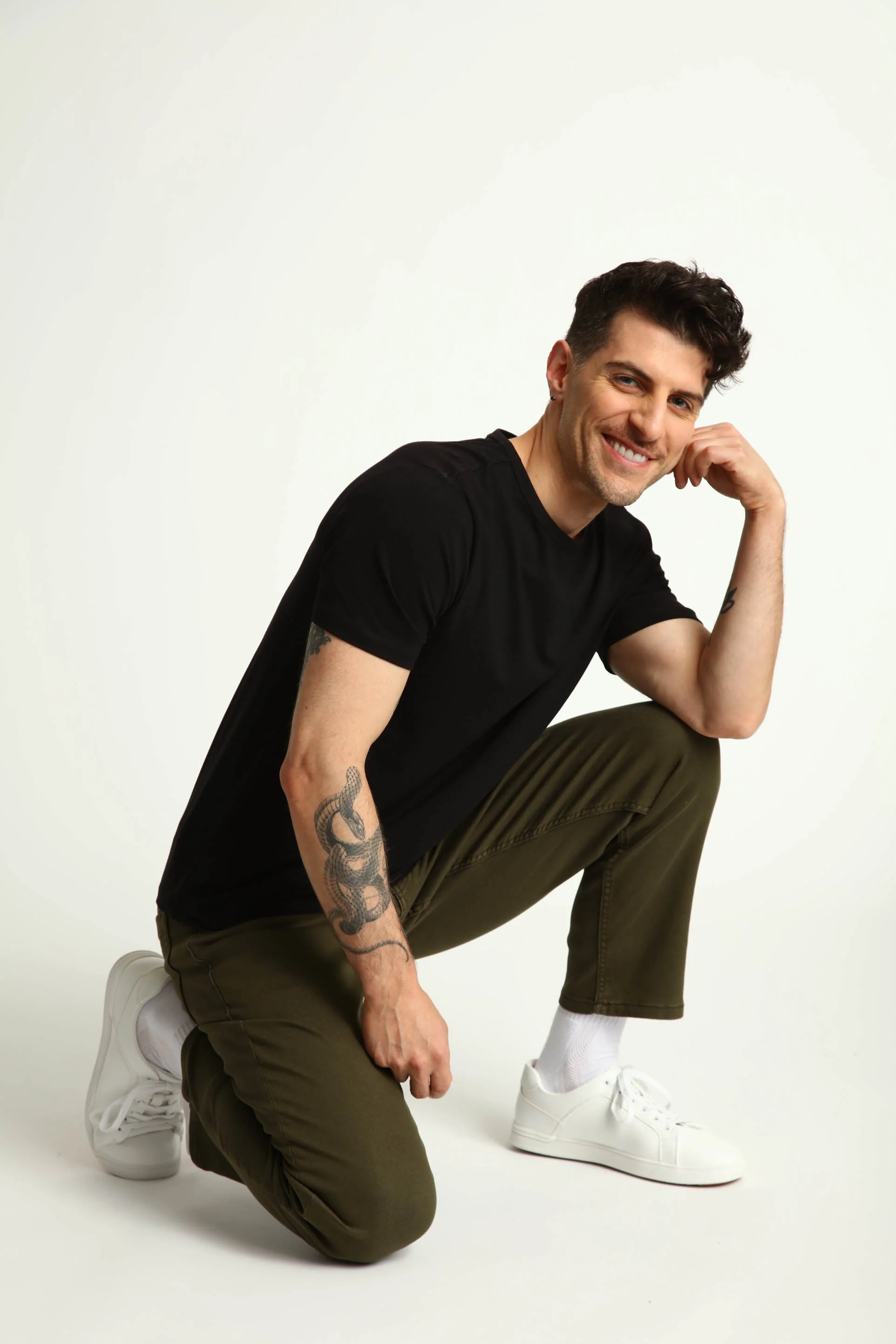 Athletic Fit / Denkhaki™ Soldier (Olive) - Image 3
