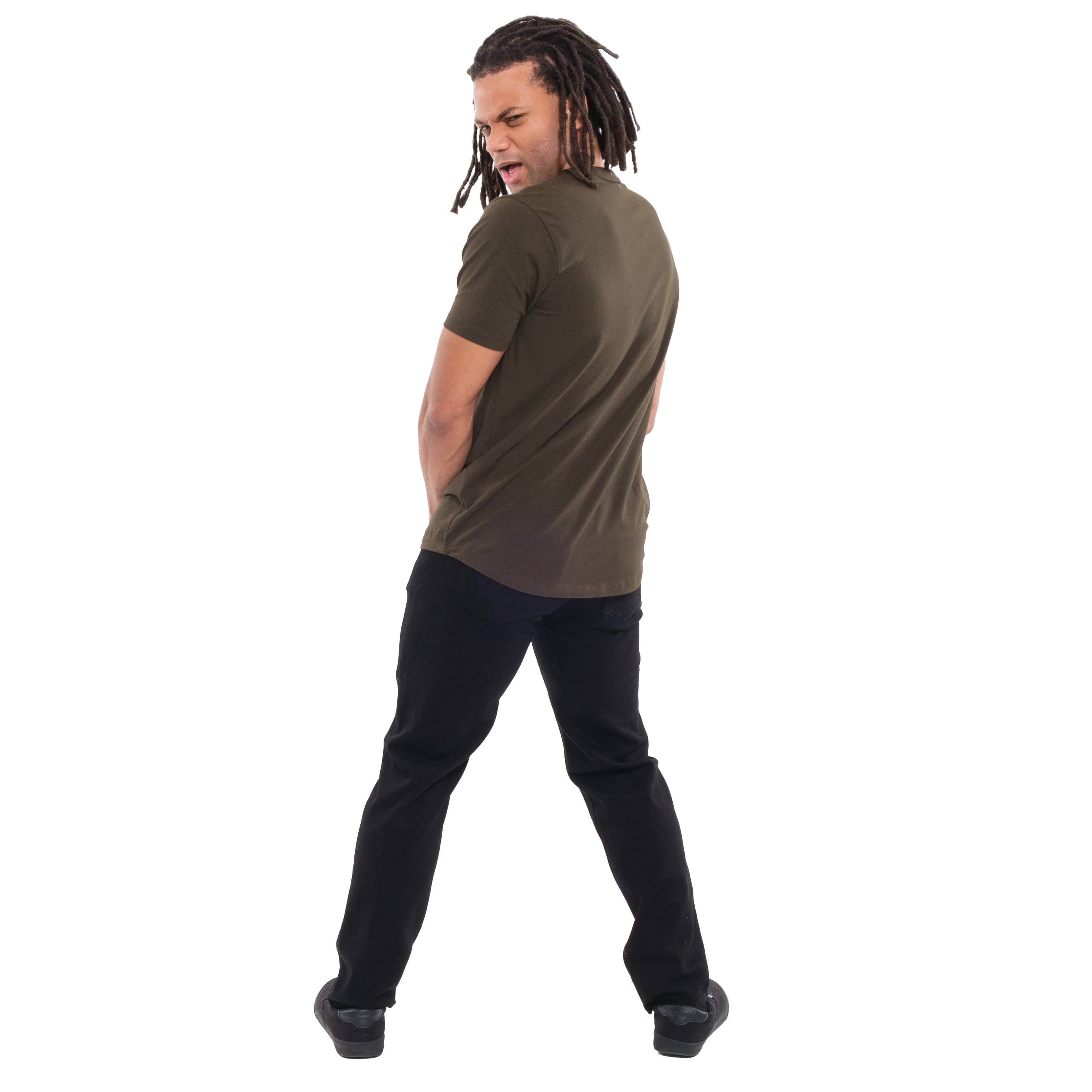 Athletic Fit / Stealth  (Black) - Image 3