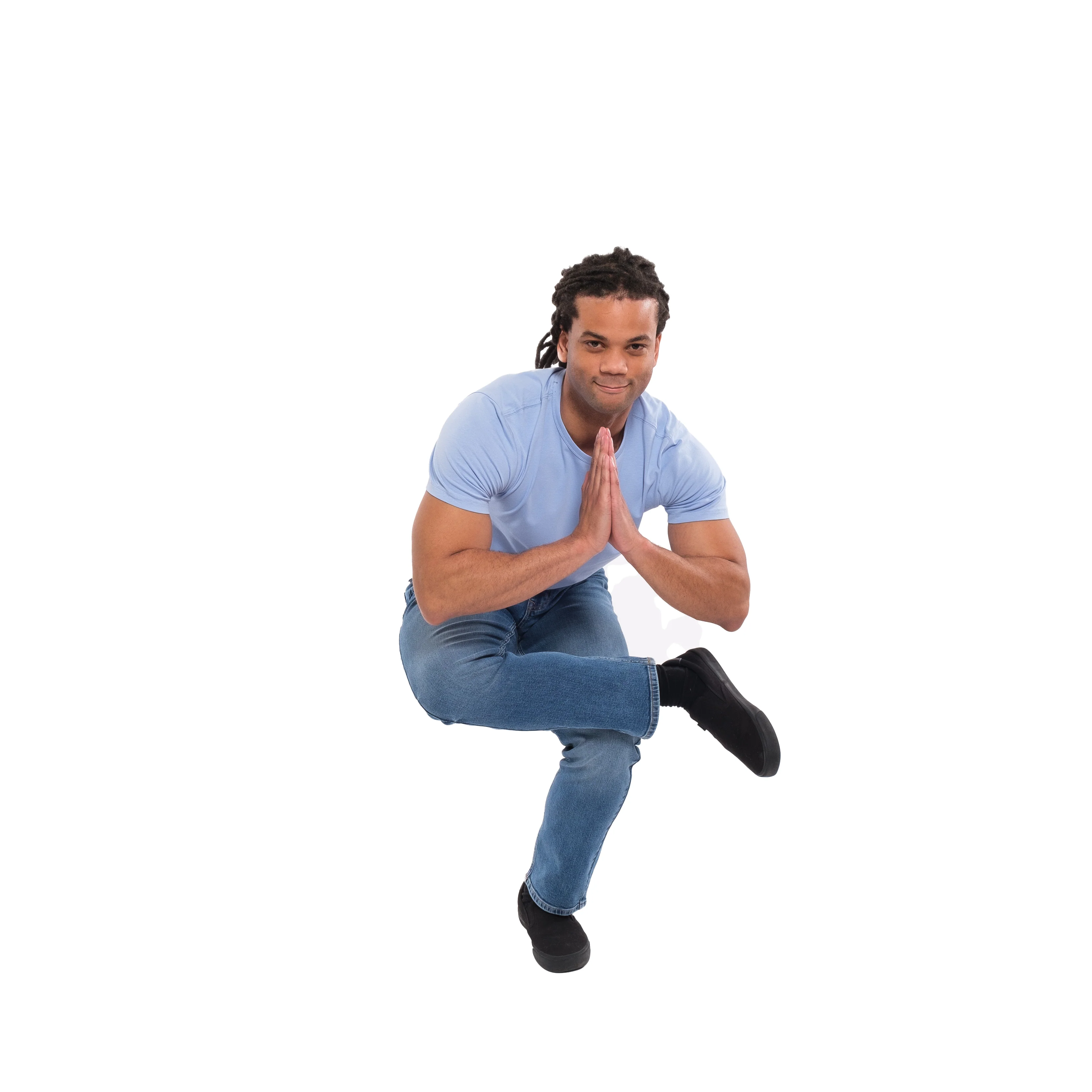 Athletic Fit / Stream  (Med Blue) - Image 3