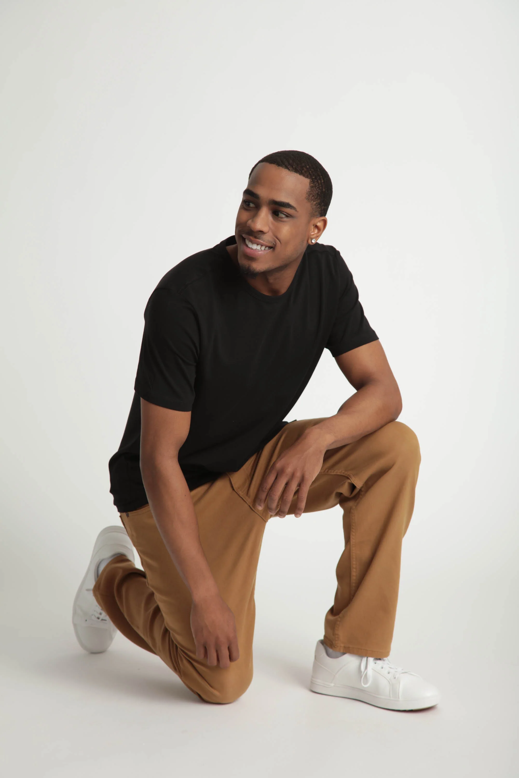 Athletic Fit / Denkhaki™ Tobacco (Brown) - Image 4