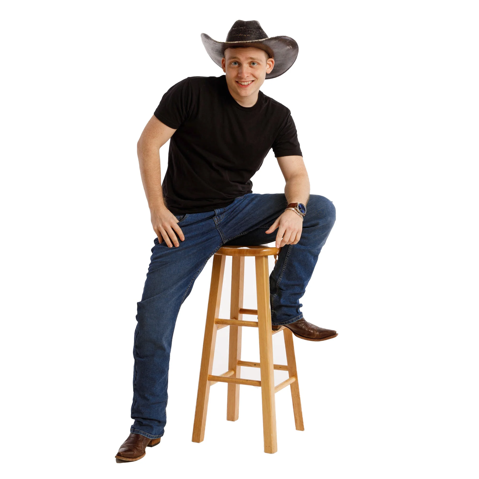 Bootcut Fit / Admiral (Med Blue) - Image 6