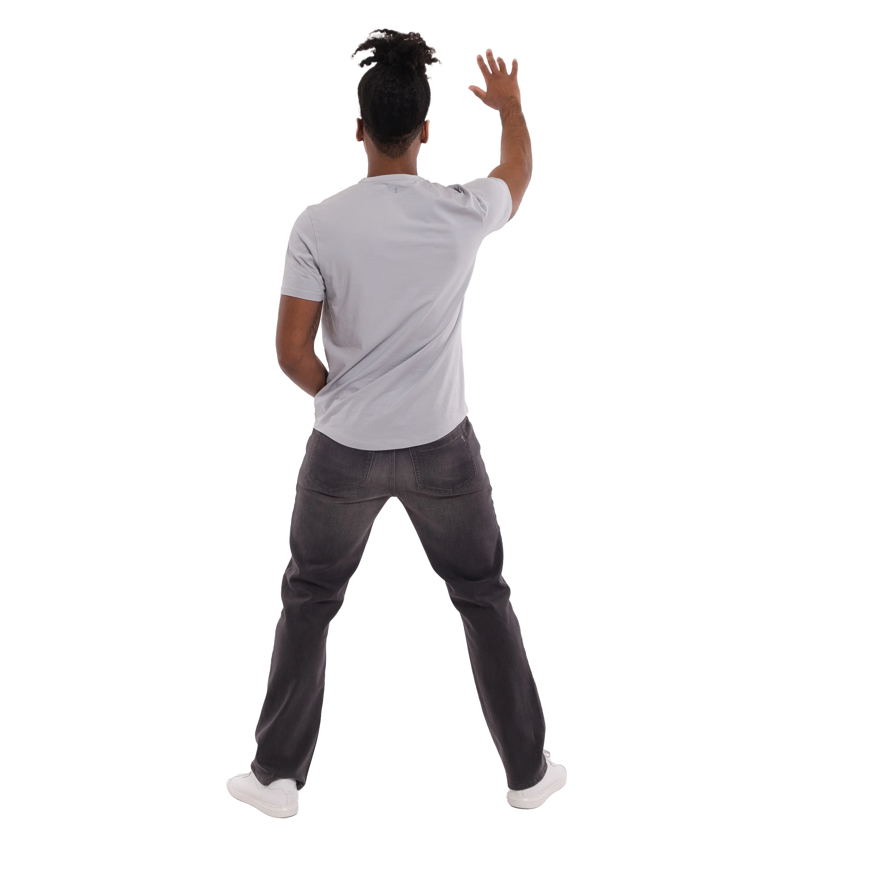Bootcut Fit / Axel  (Grey) - Image 4