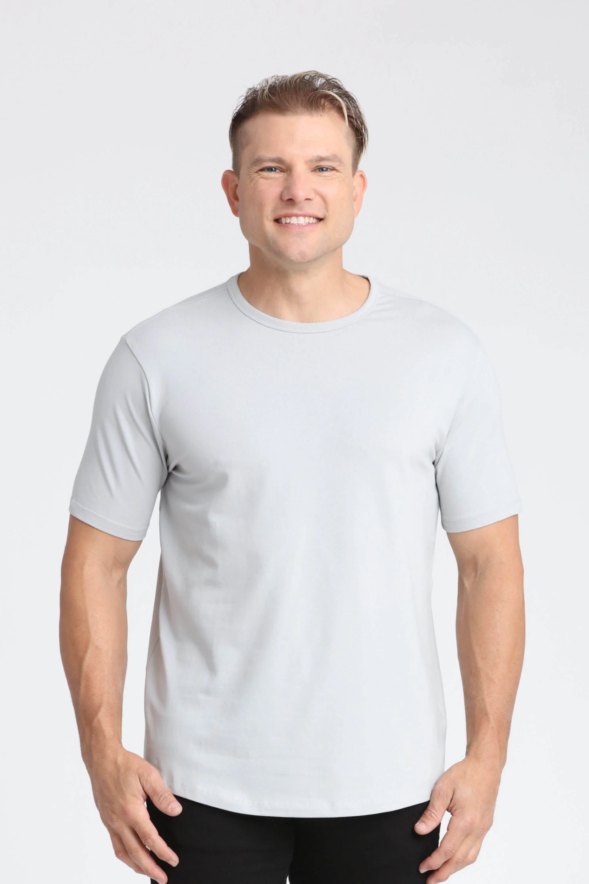 Organic Crew Neck T-Shirt - Image 5