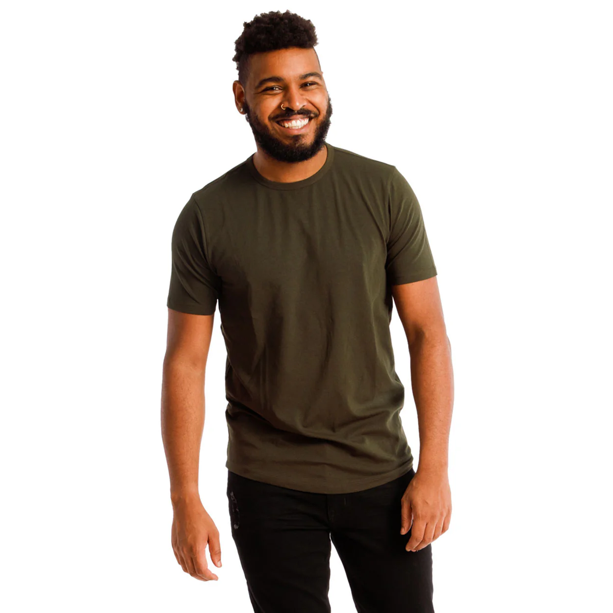 Organic Crew Neck T-Shirt 3 Pack / Dusk to Downtown - Image 3