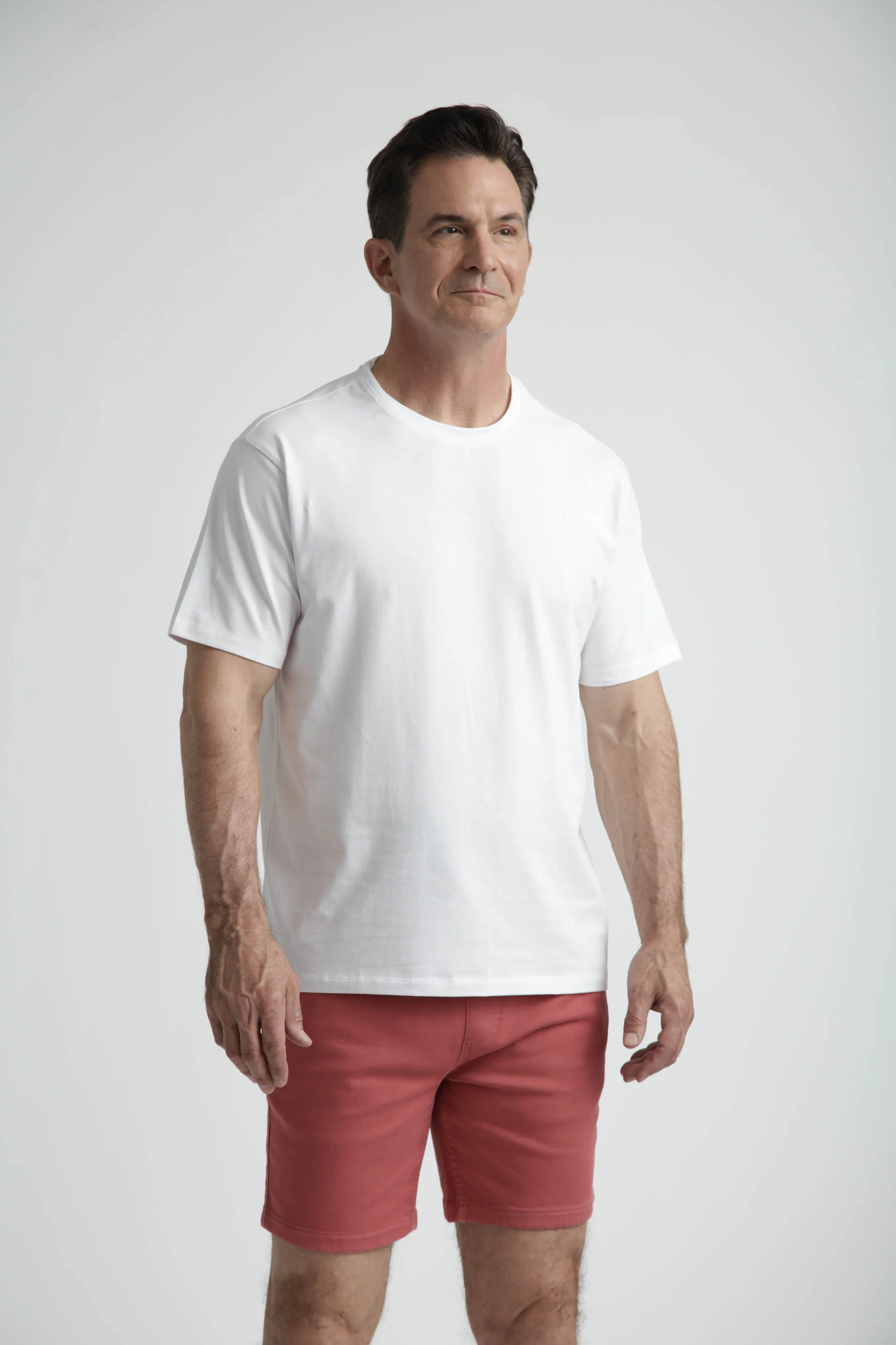 Everyday Comfort Shorts (Slim Fit) / Nantucket Red - Image 4