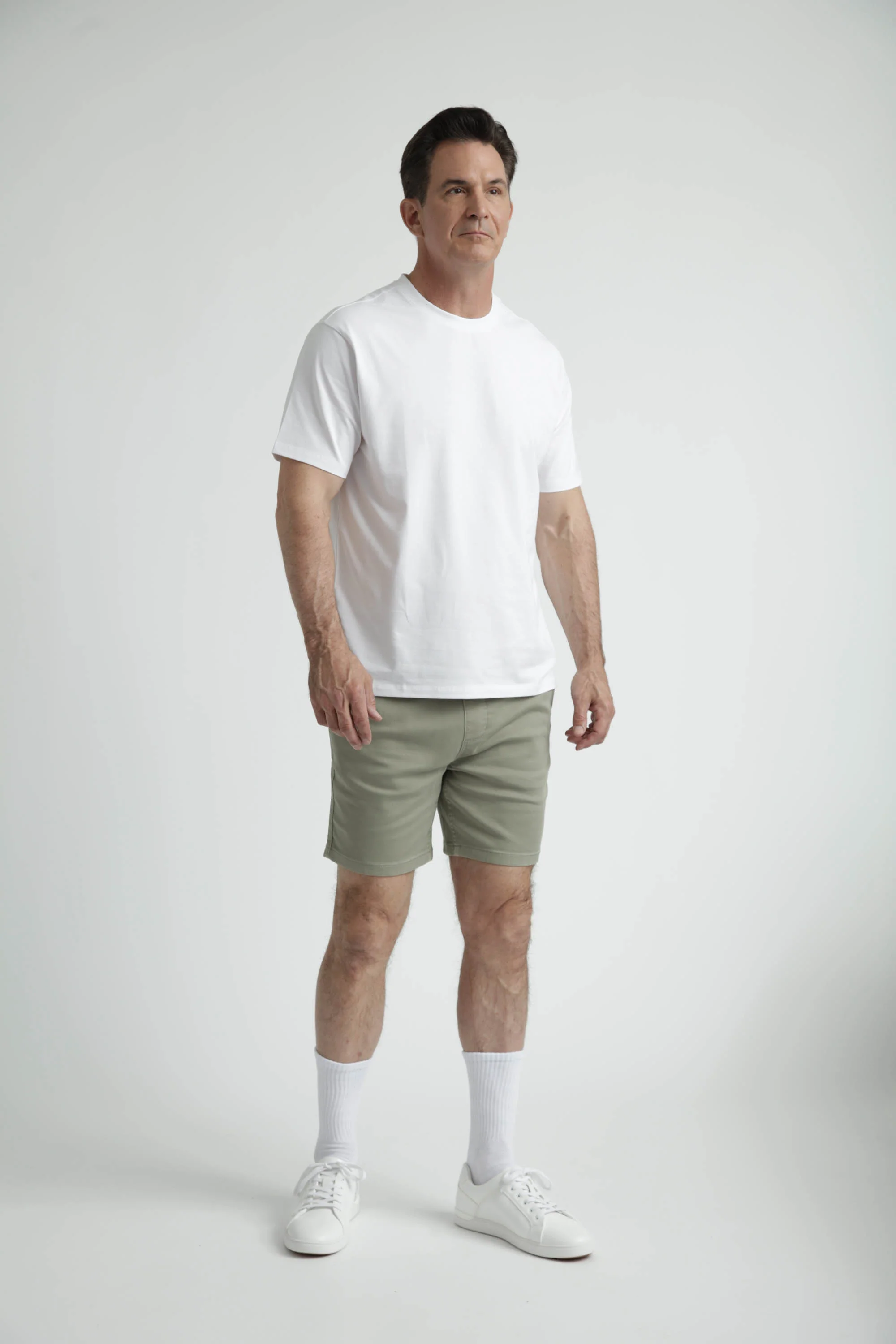 Everyday Comfort Shorts (Slim Fit) / Sage (Light Green) - Image 3