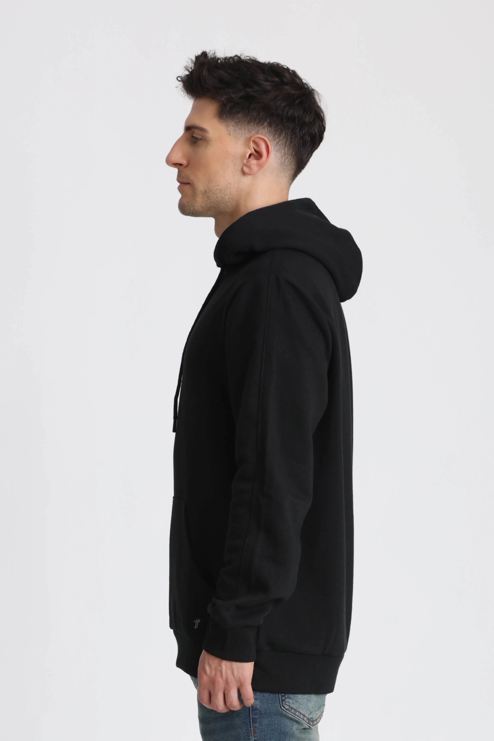 Hoodie / Black - Image 3