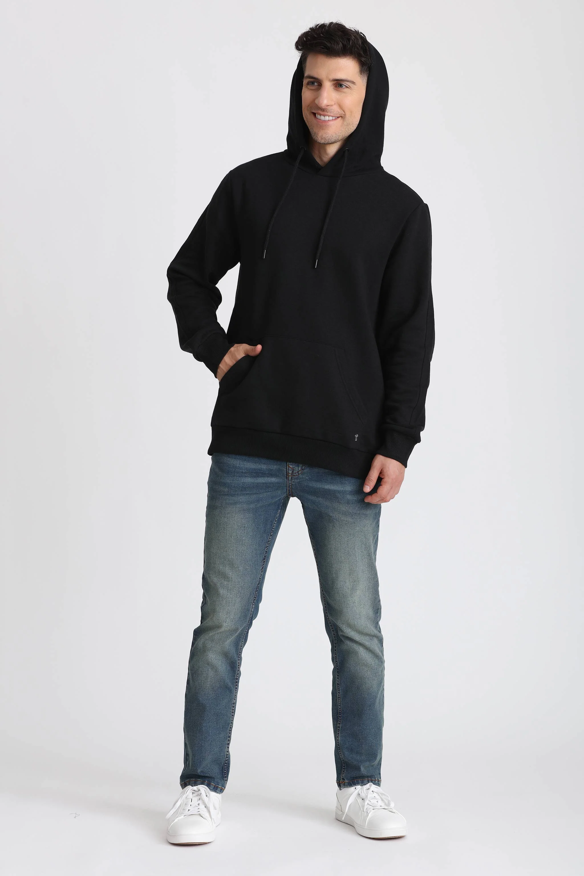 Hoodie / Black - Image 6