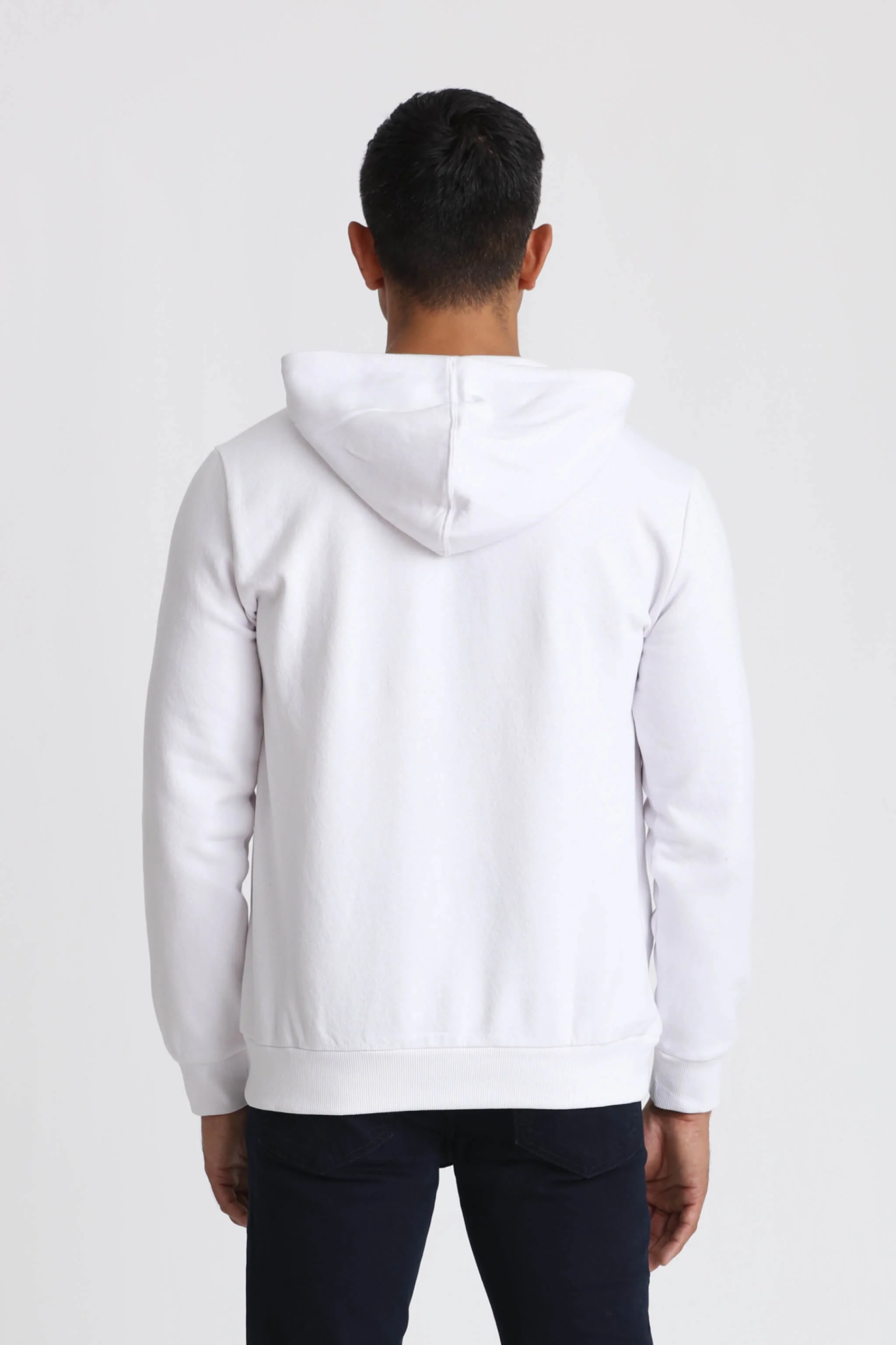 Hoodie / White - Image 4