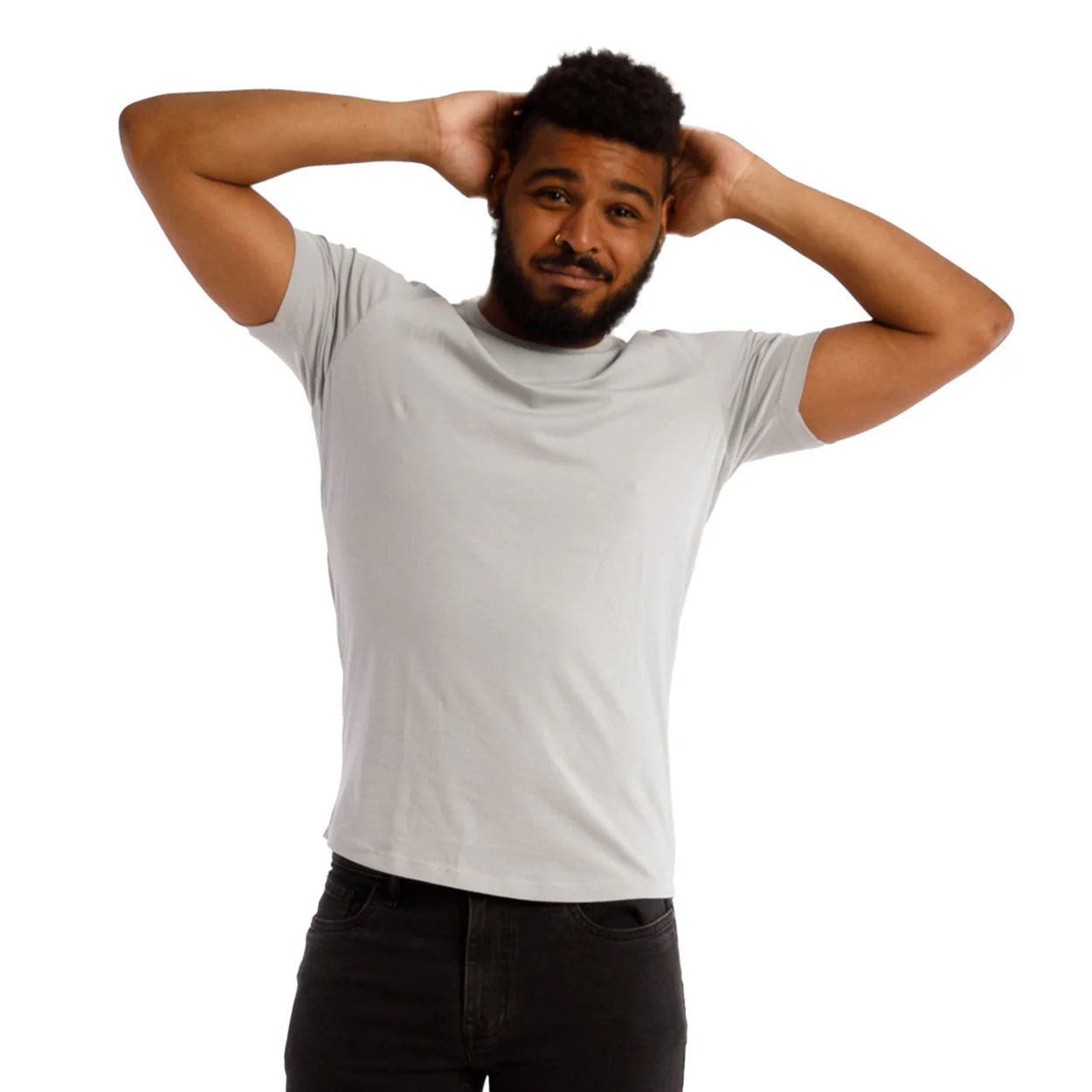 Organic Slim Fit Crew 3 Pack - Image 14