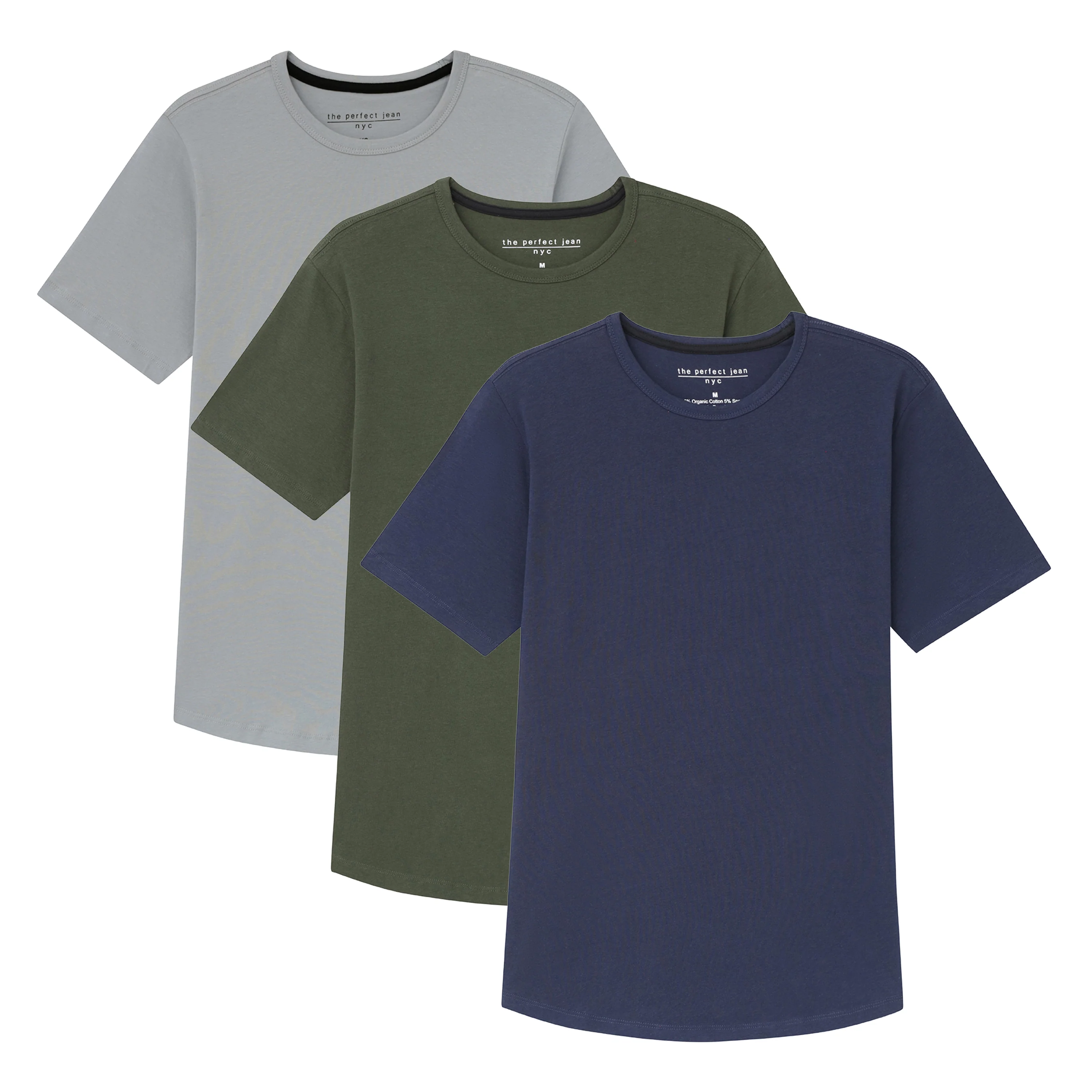 Organic Slim Fit Crew 3 Pack - Image 6