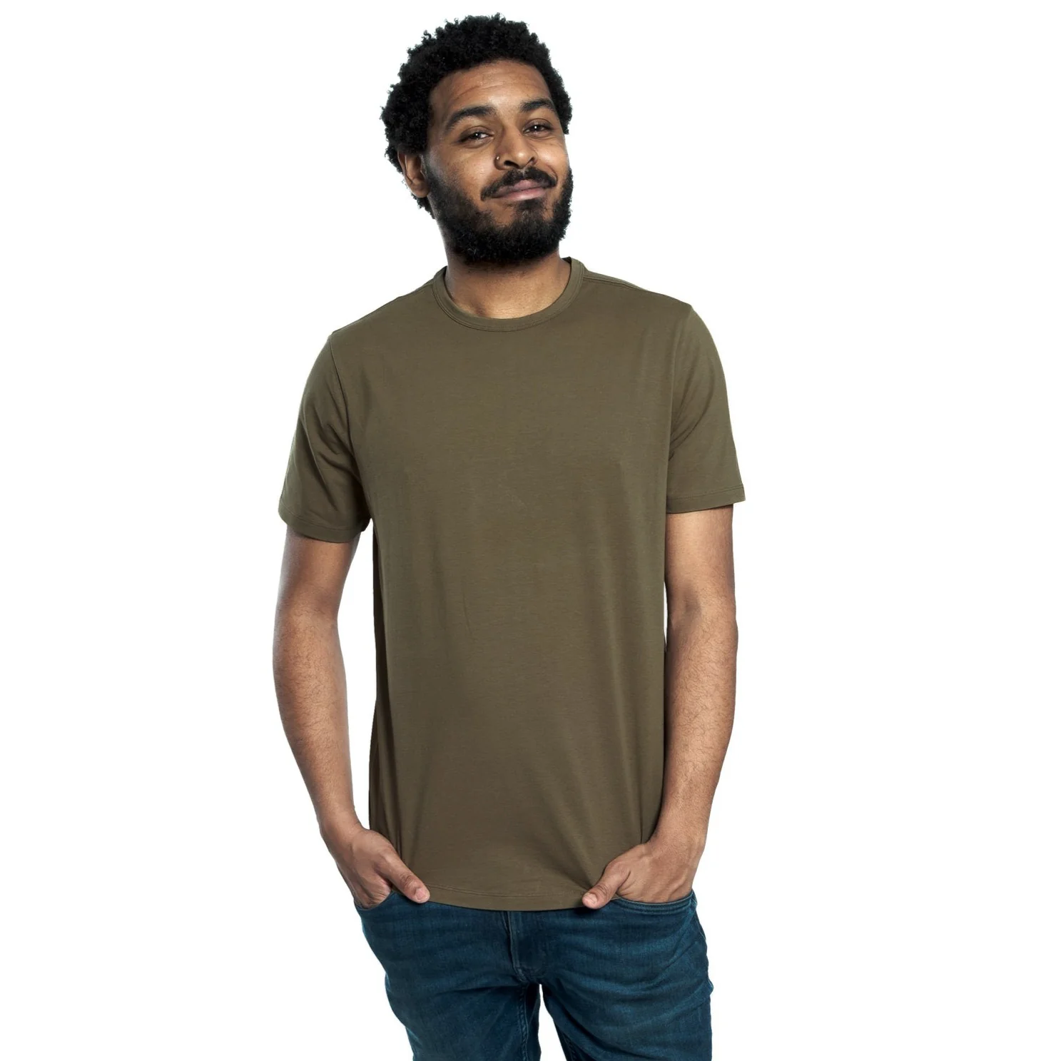 Organic Crew Neck T-Shirt 6 Pack / Central Park - Image 6