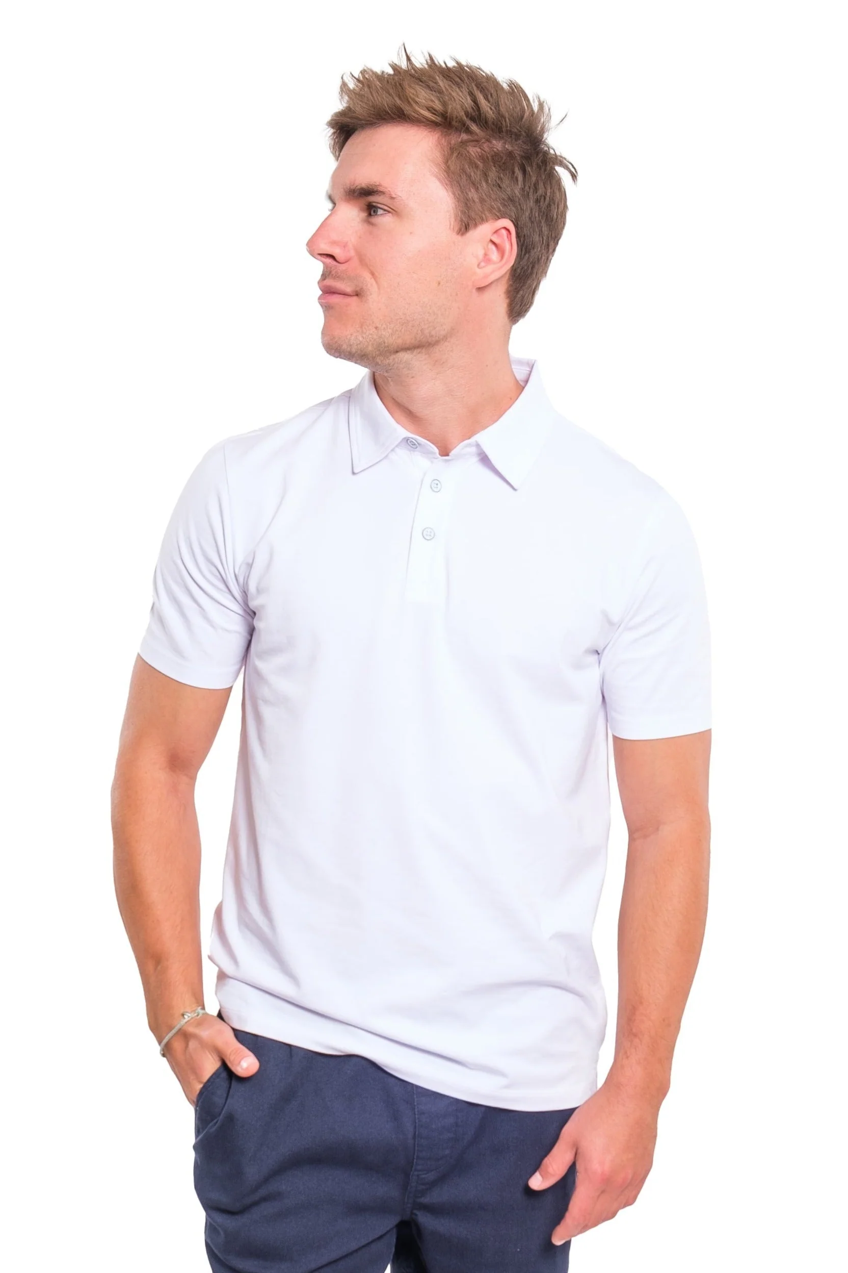 Organic Polo Shirt 3 Pack / Essentials - Image 4