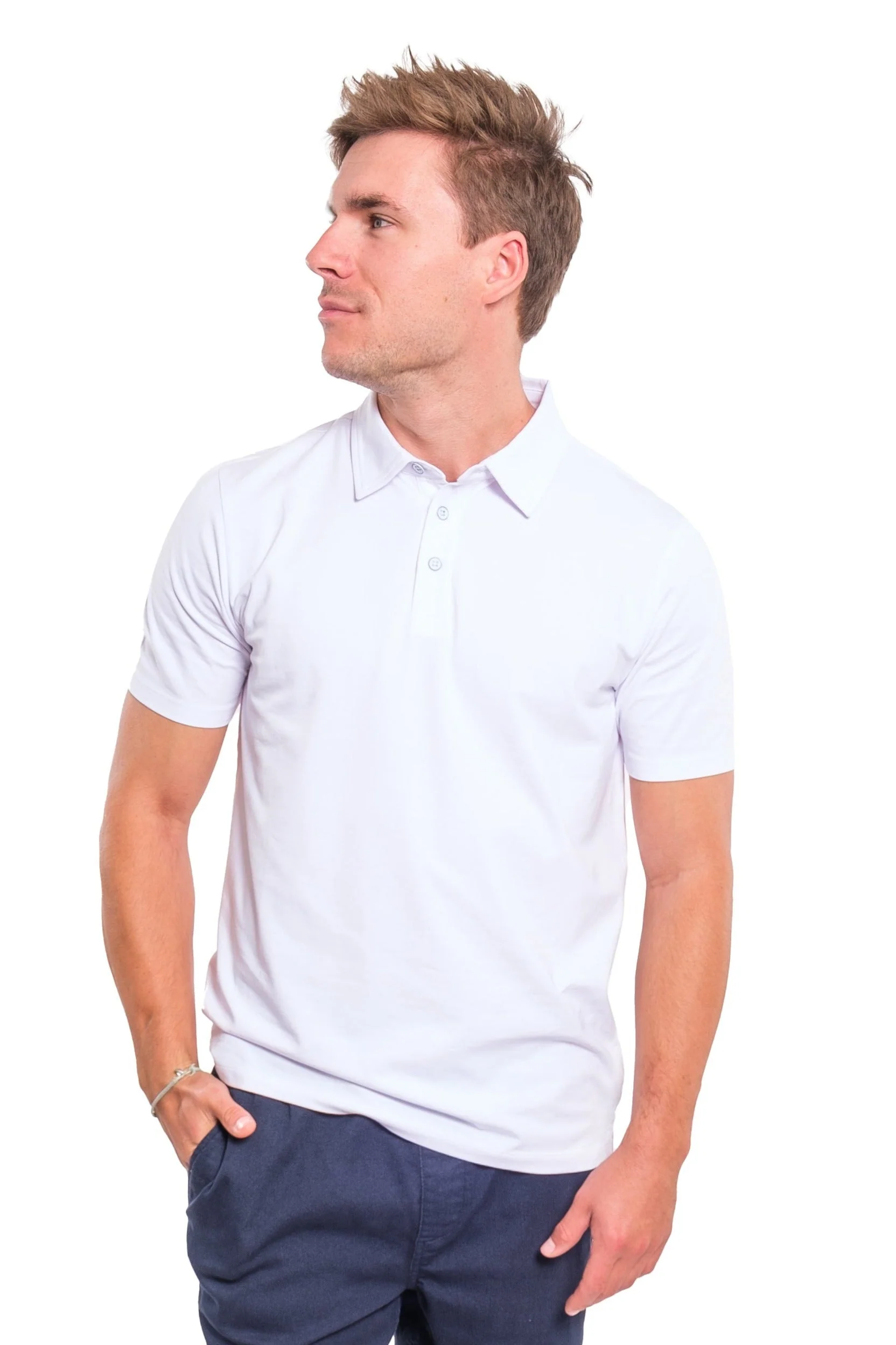 Organic Polo Shirt 3 Pack / The "Basic" Basic - Image 4