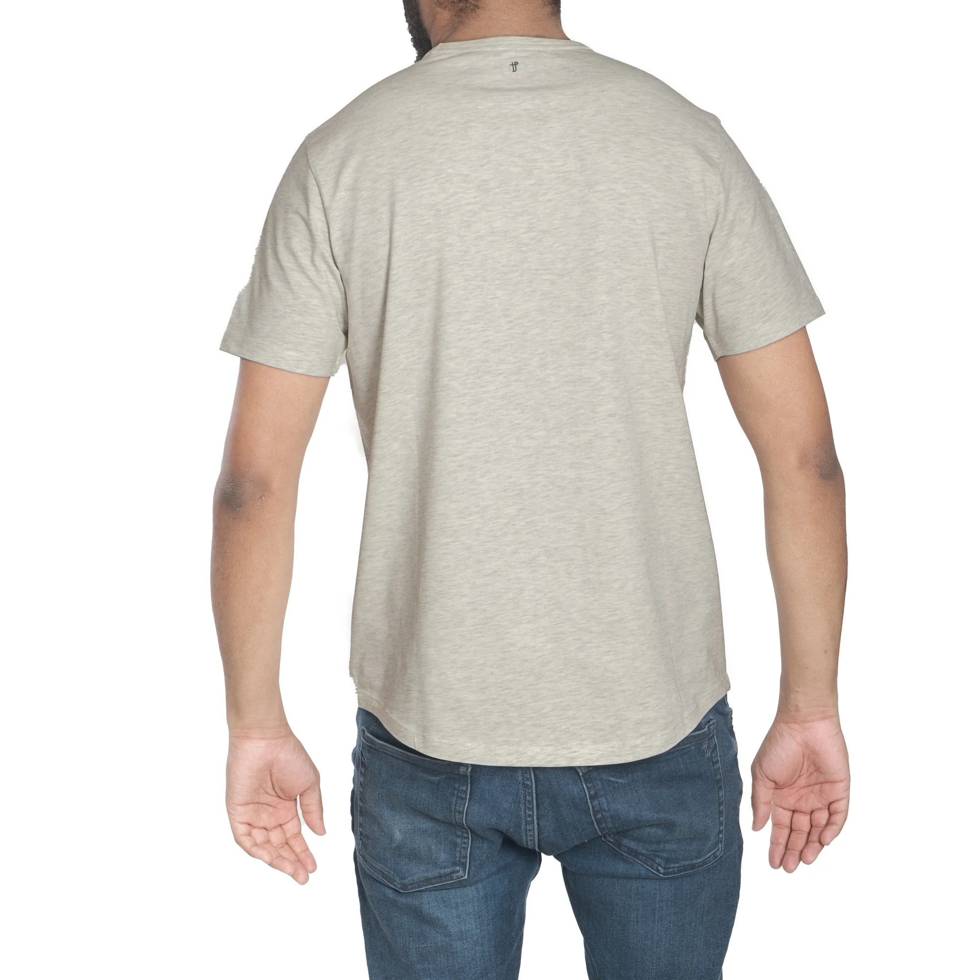 Organic V-Neck T-Shirt 3 Pack / Camo - Image 7