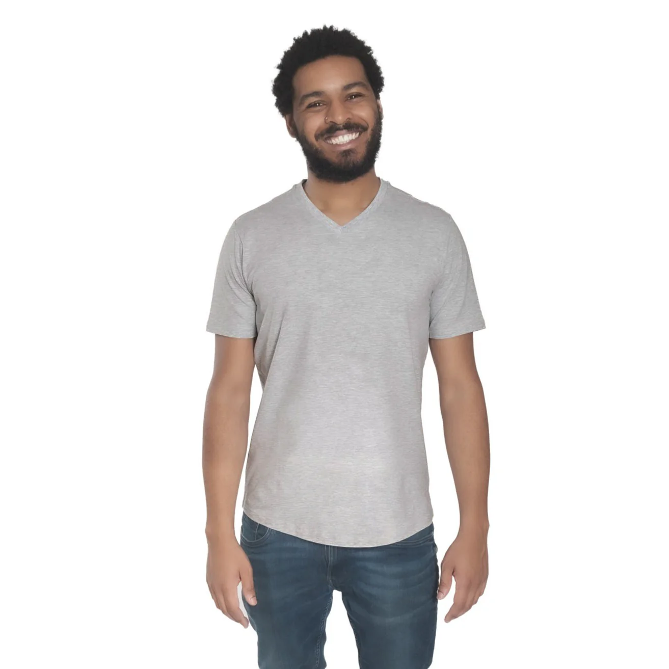 Organic V-Neck T-Shirt 6 Pack / Day & Night - Image 7
