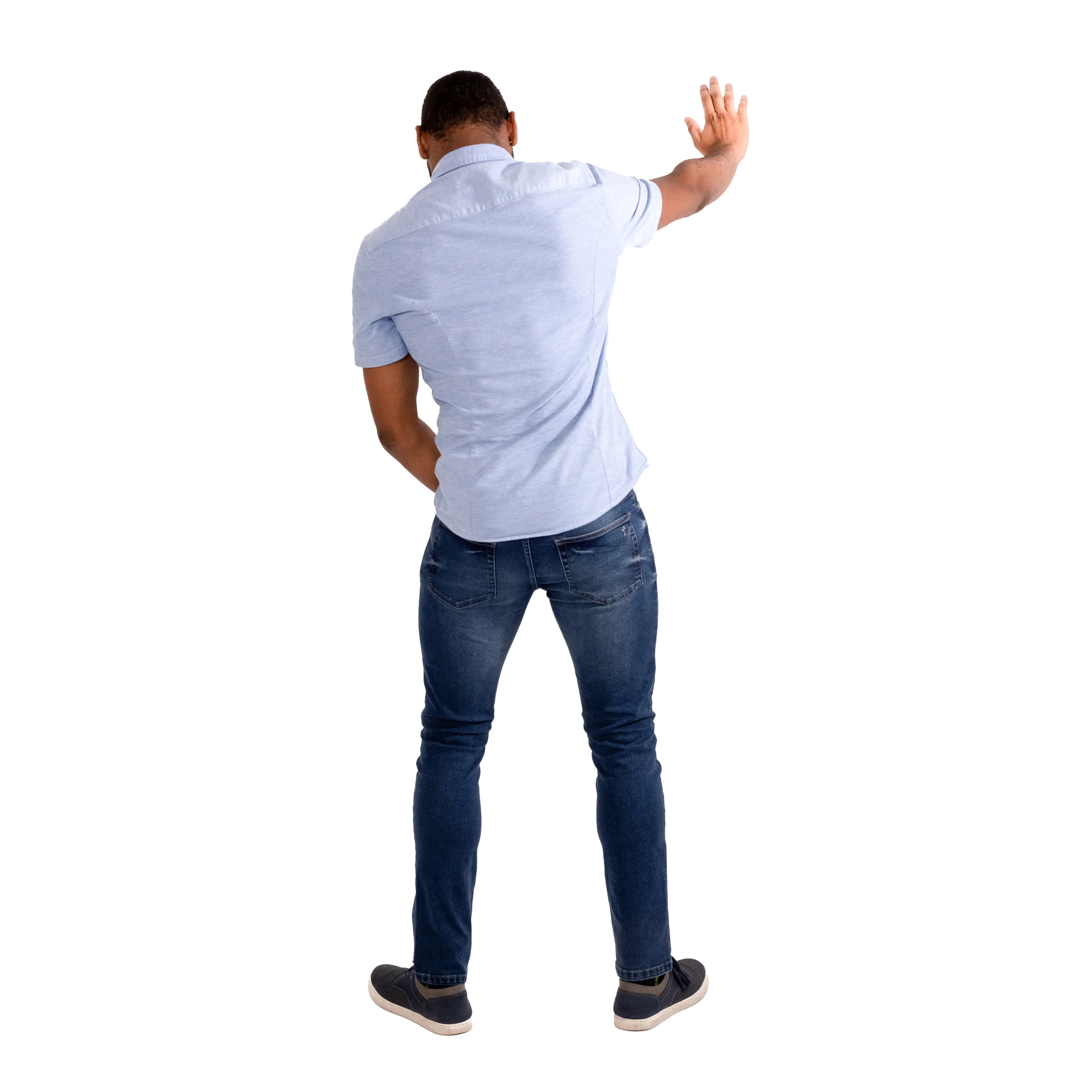 Skinny Fit / Admiral (Med Blue) - Image 5