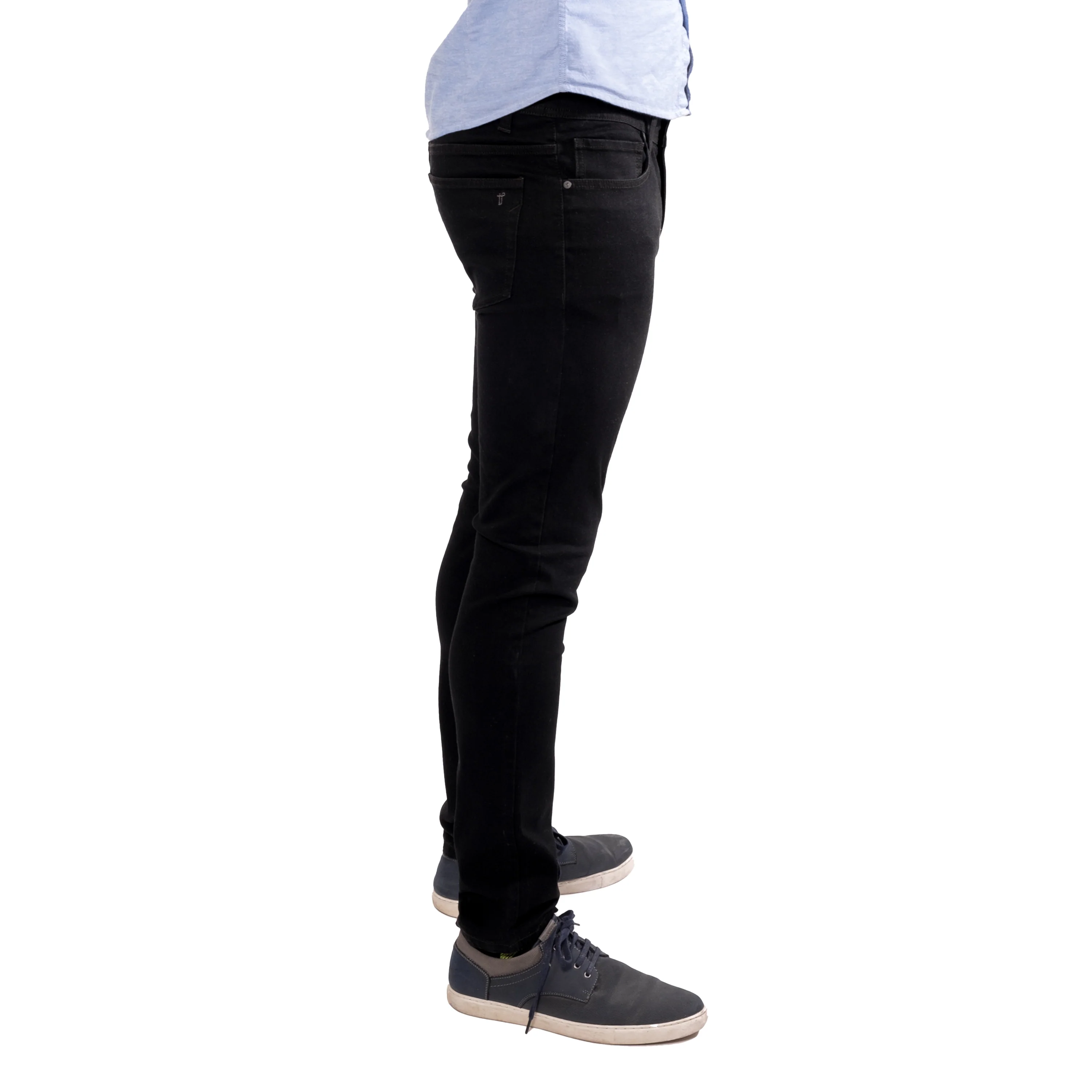 Skinny Fit / Bandit (Black) - Image 4