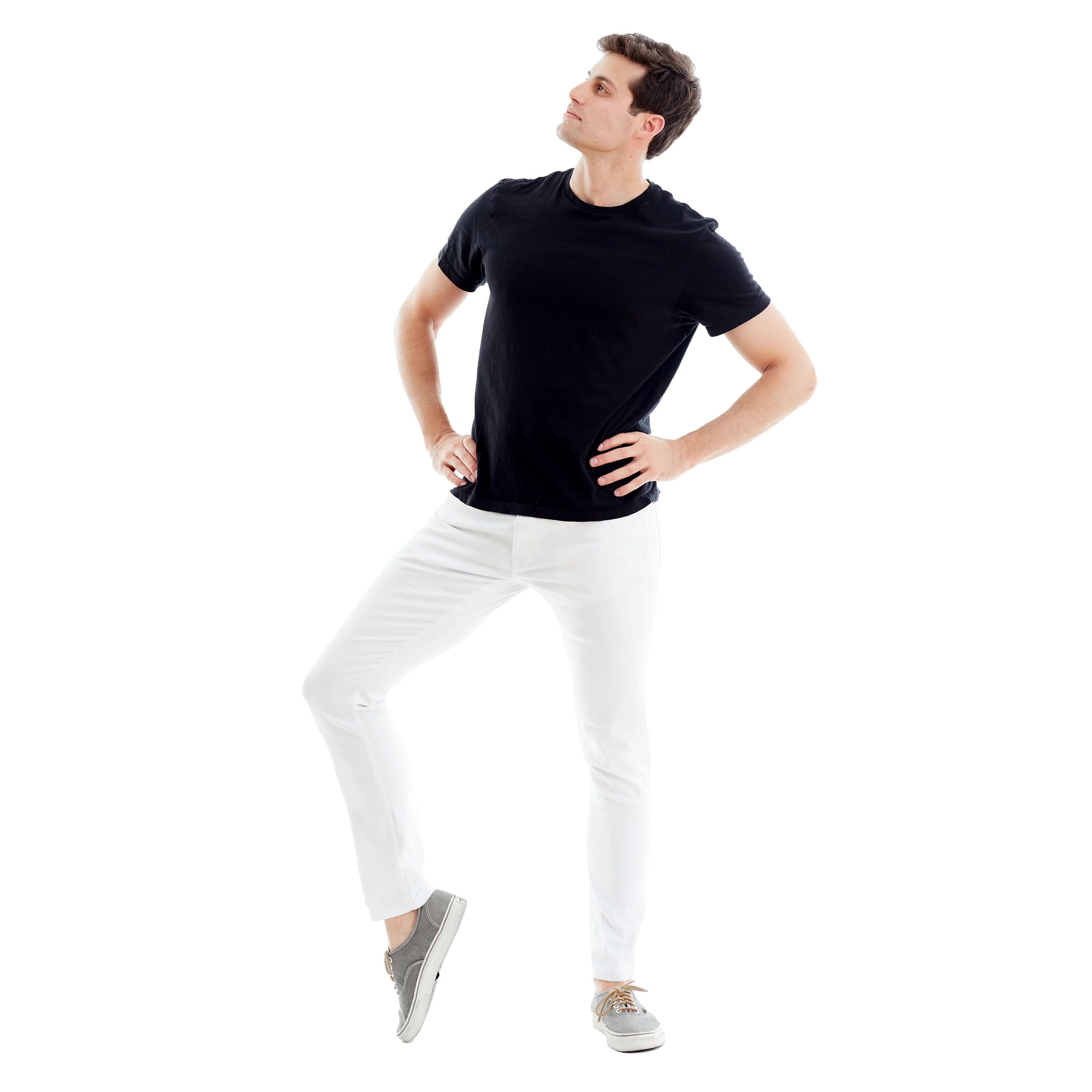 Skinny Fit / Blanco (White) - Image 4