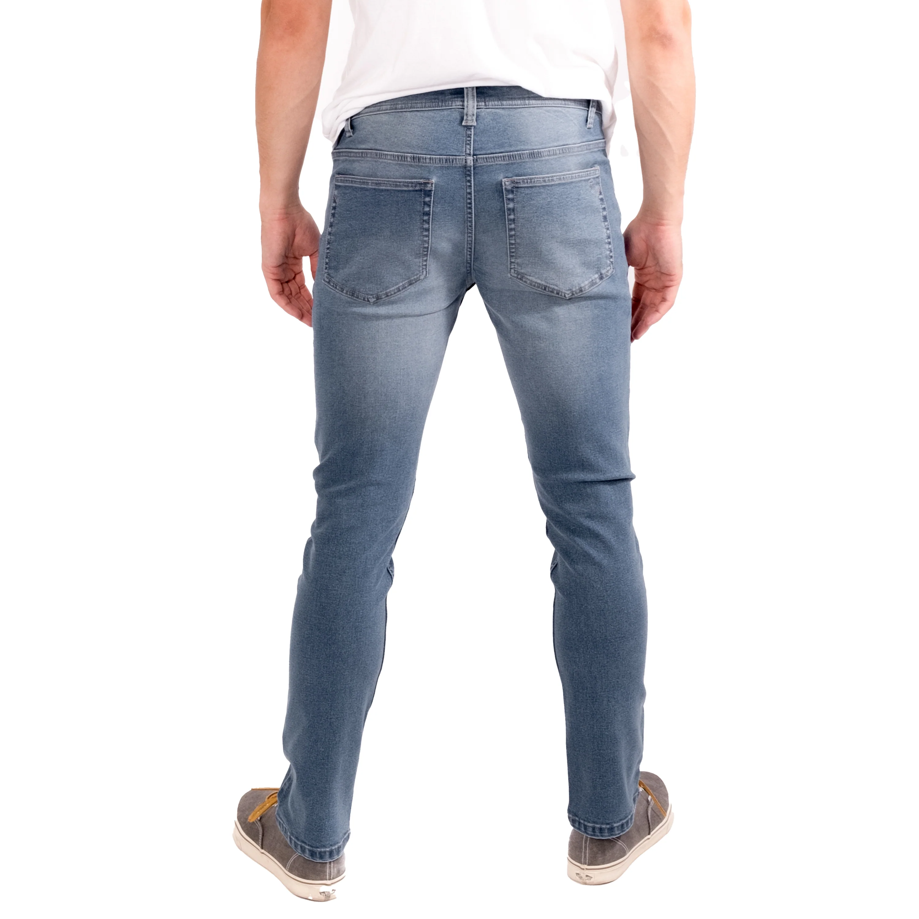Skinny Fit / Joker (Light Indigo) - Image 3