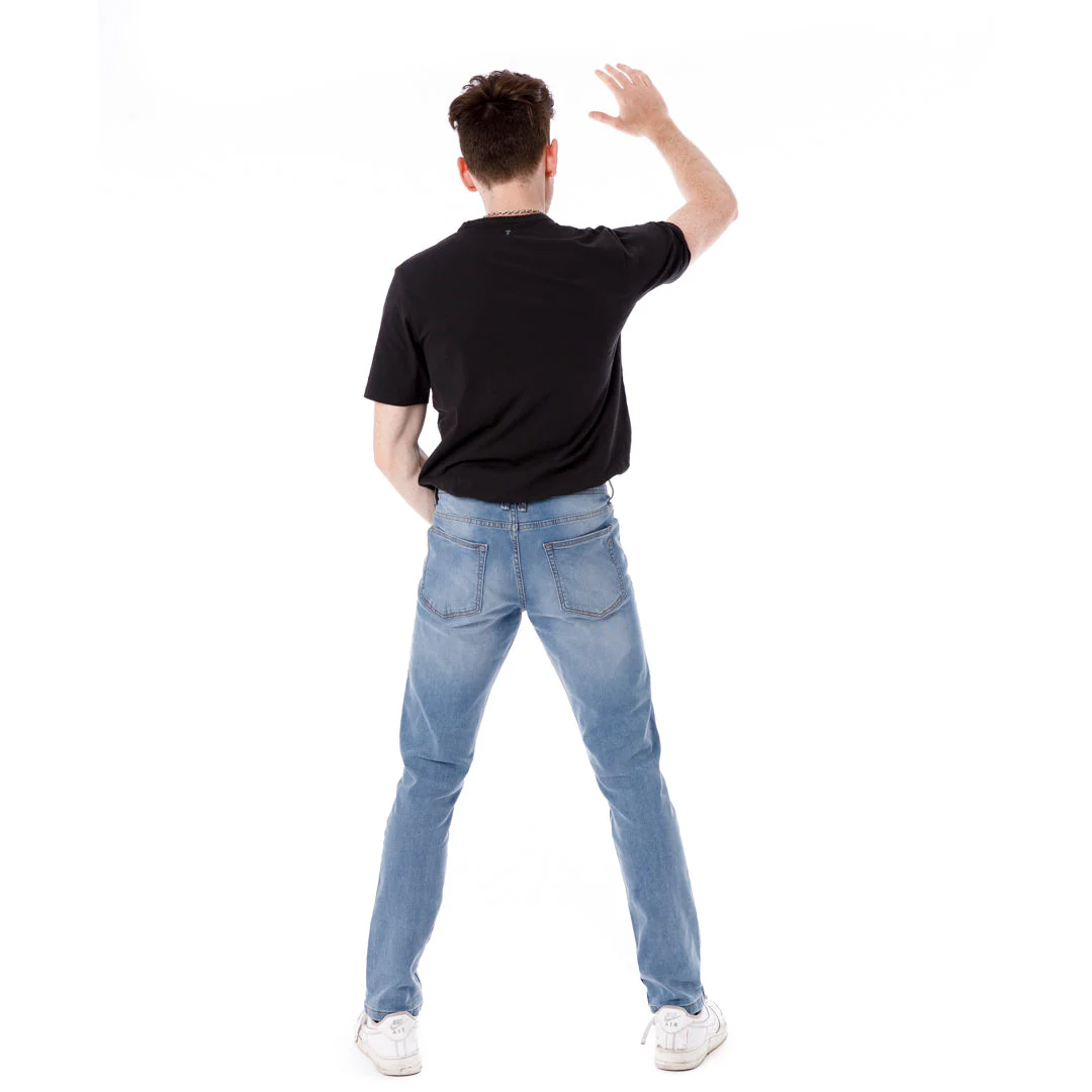 Skinny Fit / Sky (Light Blue) - Image 4