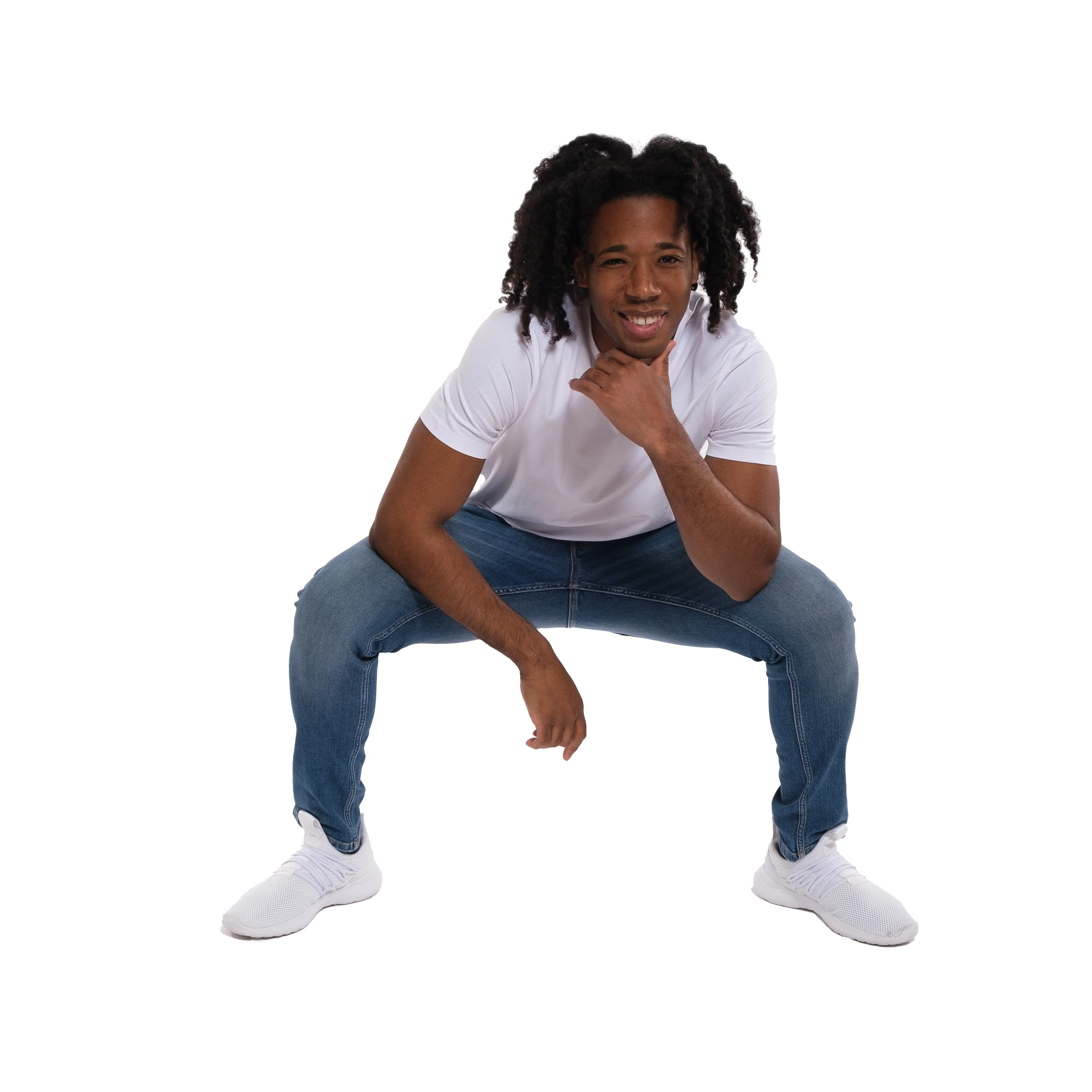 Skinny Fit / Stream (Med Blue) - Image 3