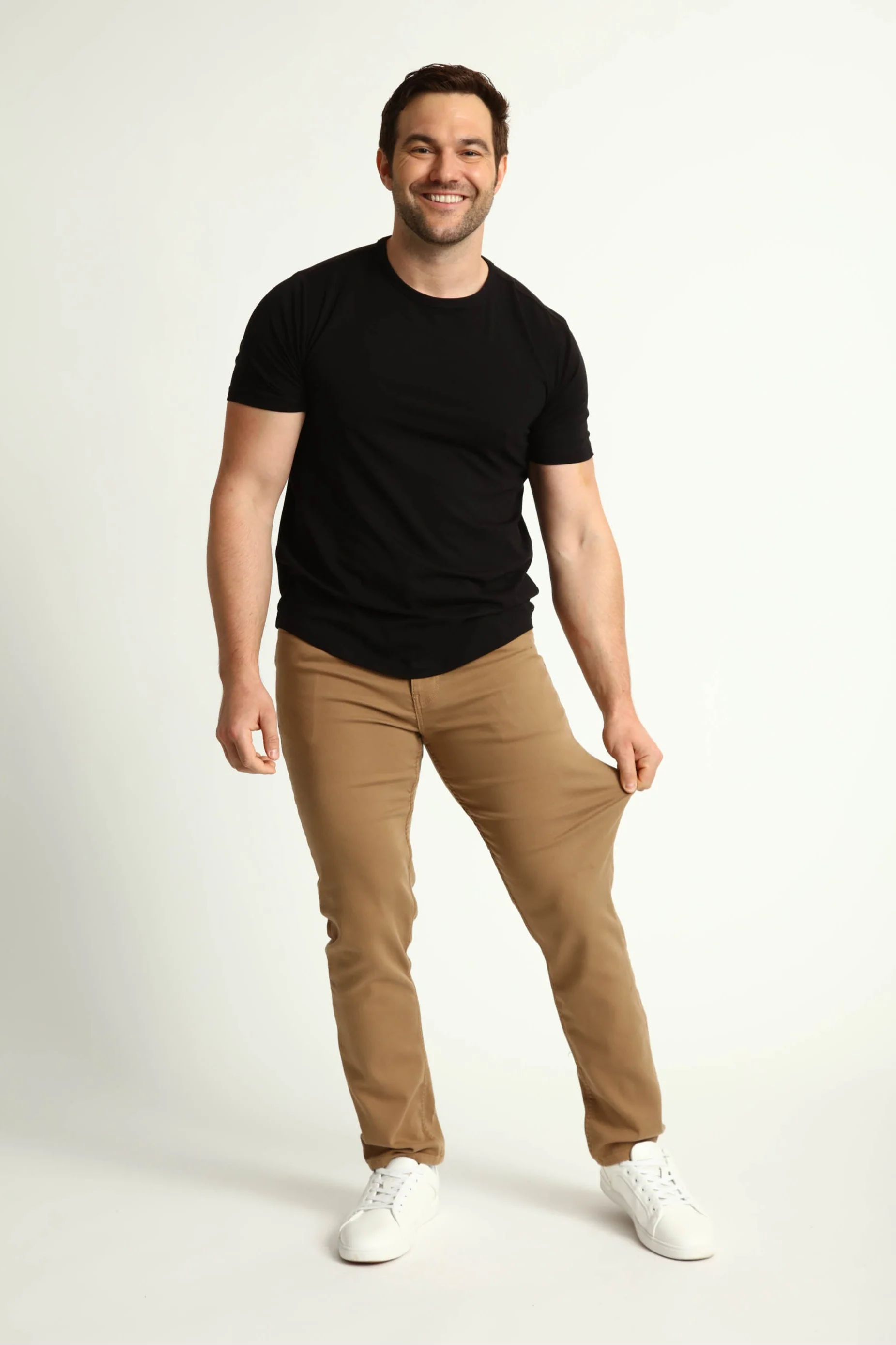 Slim Fit / Denkhaki™ Dark (Dark Khaki) - Image 3