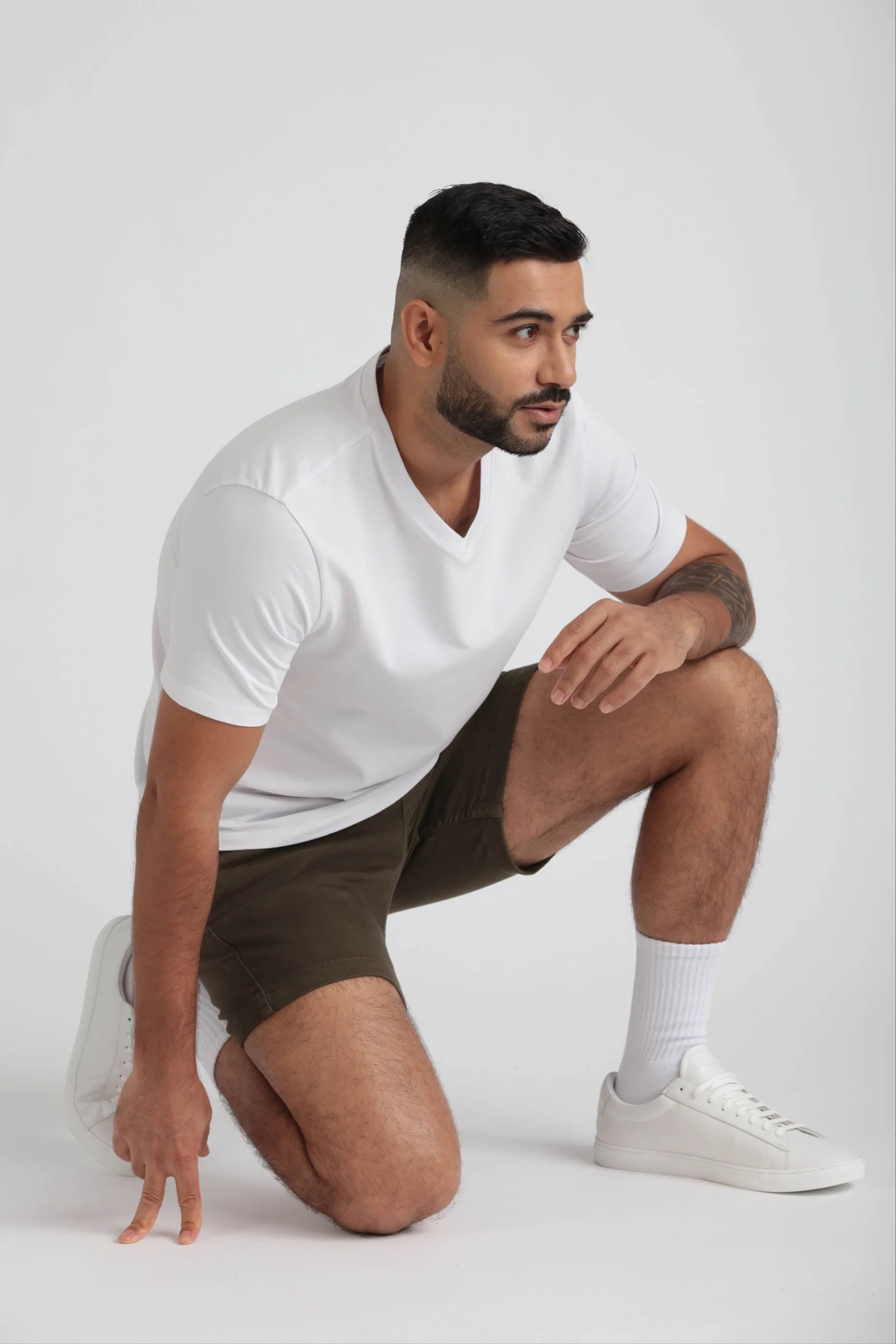 Everyday Comfort Shorts (Slim Fit) / Soldier Olive - Image 5