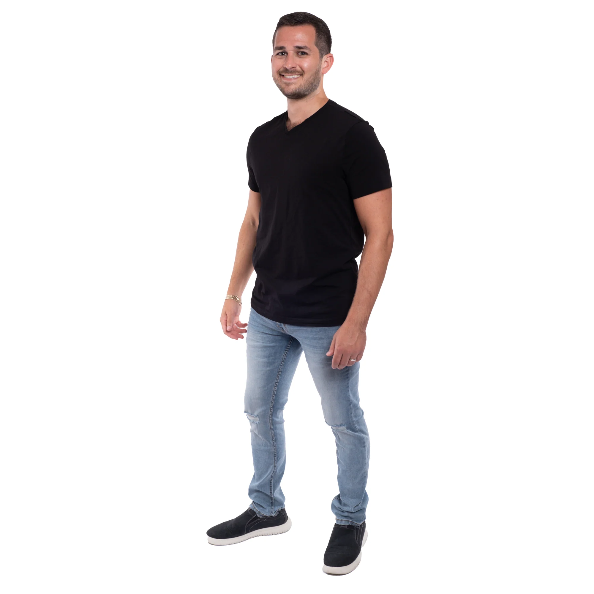 Slim Fit / Ice (Ripped - Light Tint) - Image 5