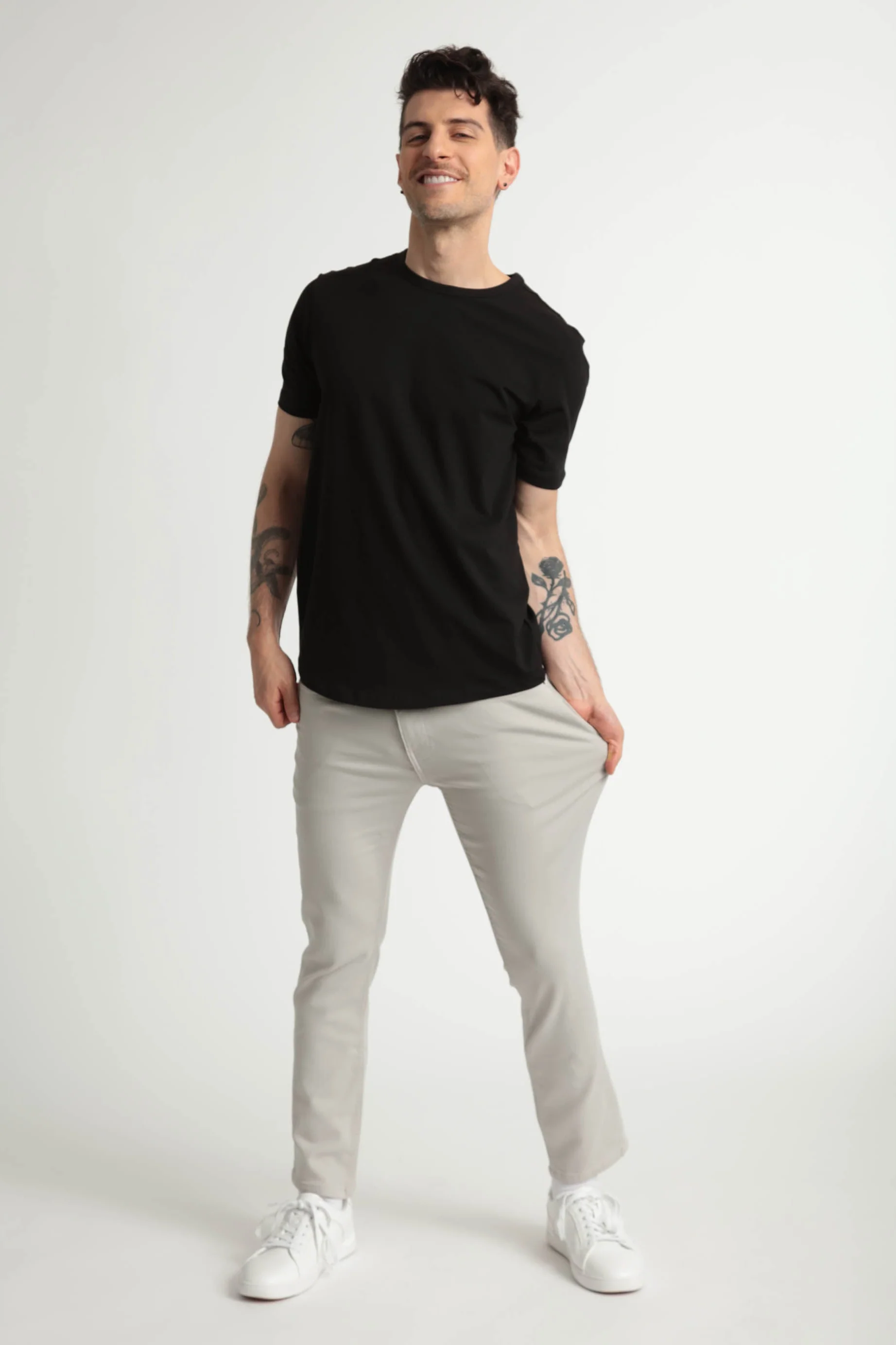 Slim Fit / Denkhaki™ Smoke (Light Grey) - Image 3