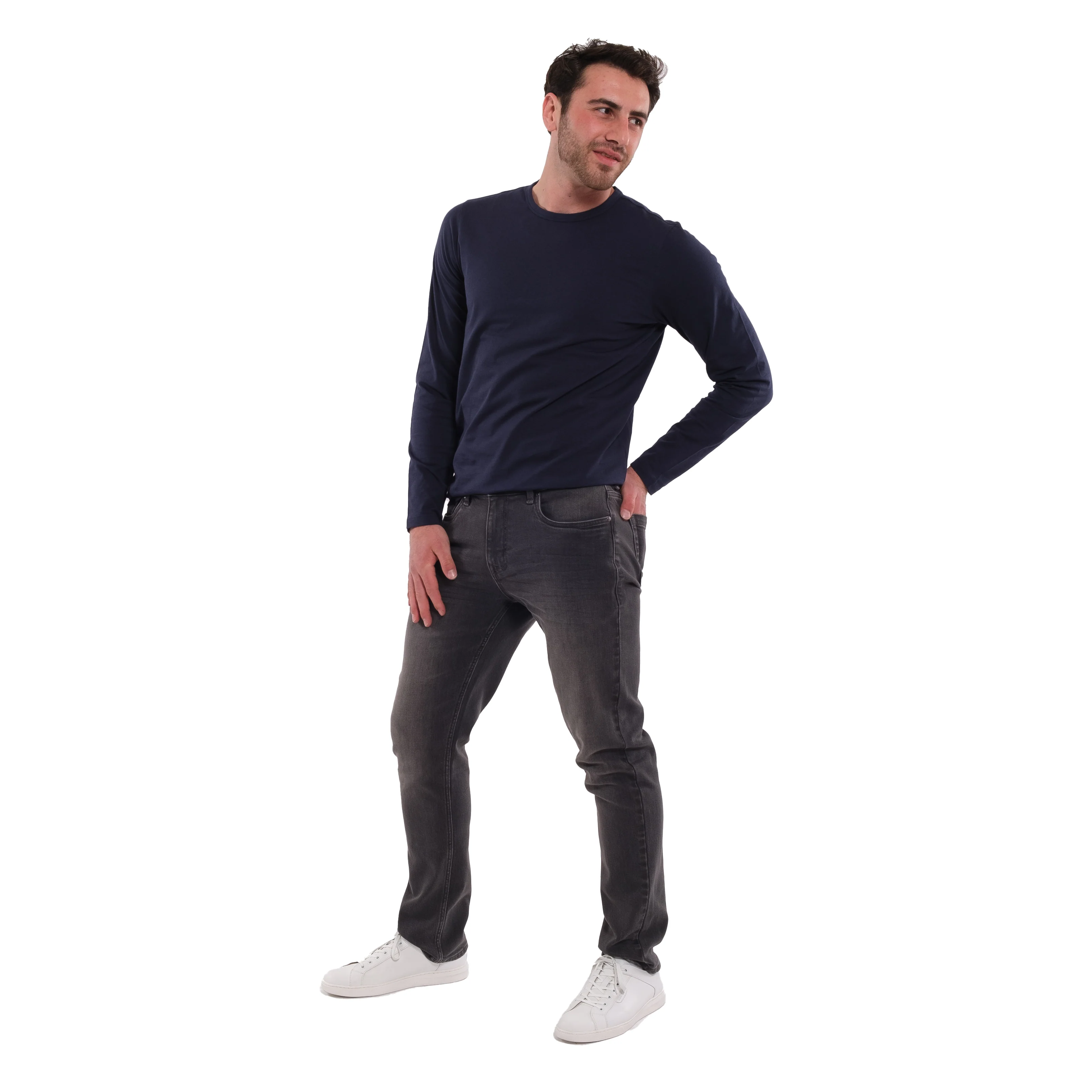 Slim Thick Fit / Axel  (Grey) - Image 3
