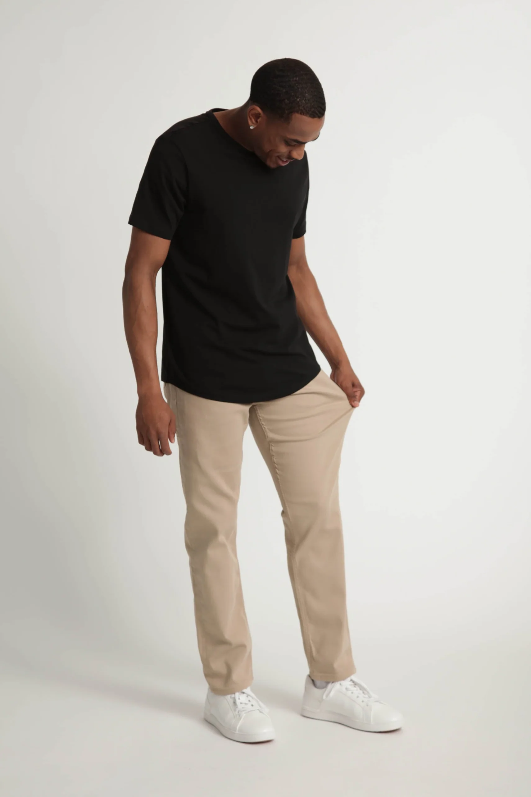 Slim Thick Fit / Denkhaki™ (Light Khaki) - Image 3