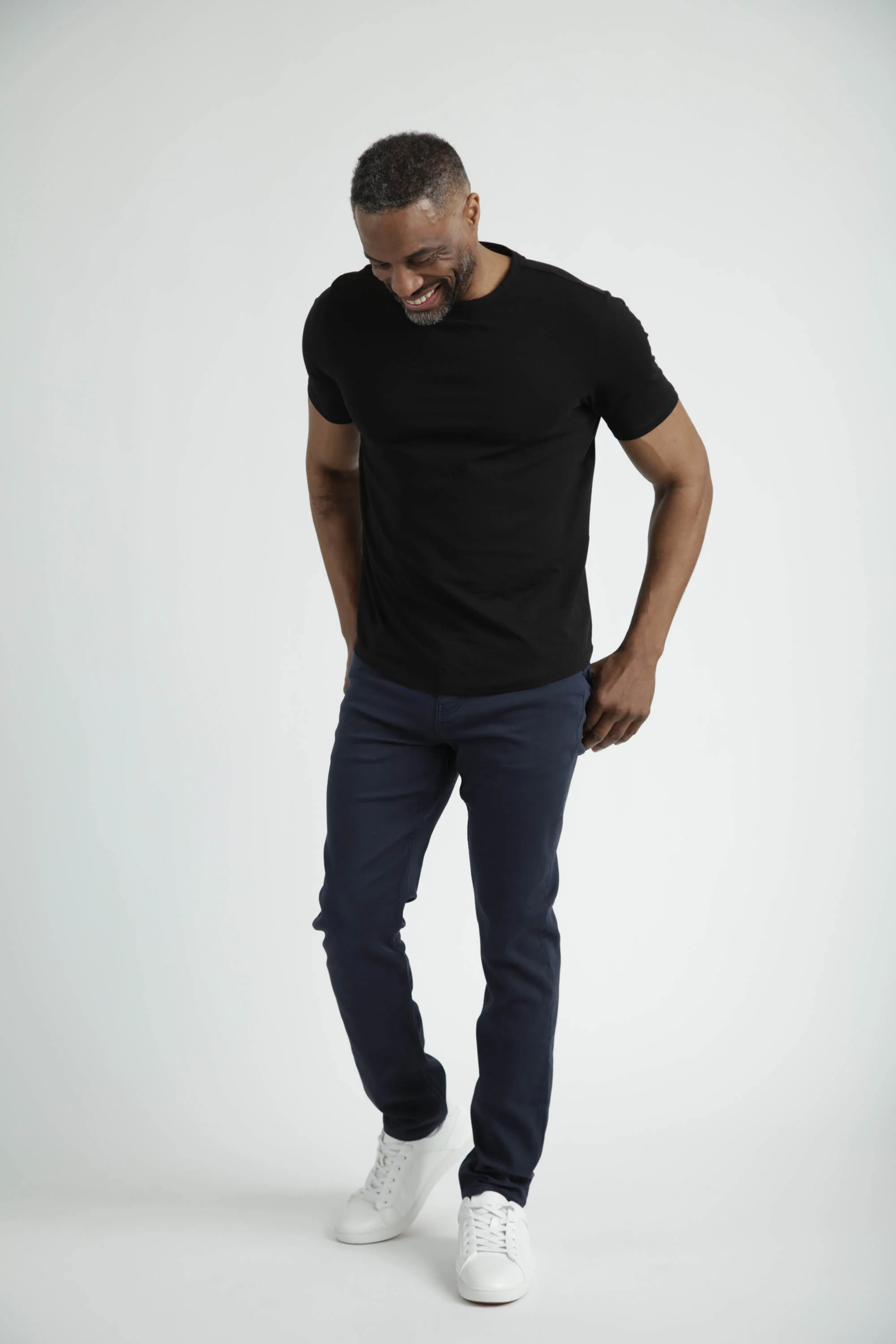 Slim Thick Fit / Denkhaki⢠Navy - Image 3