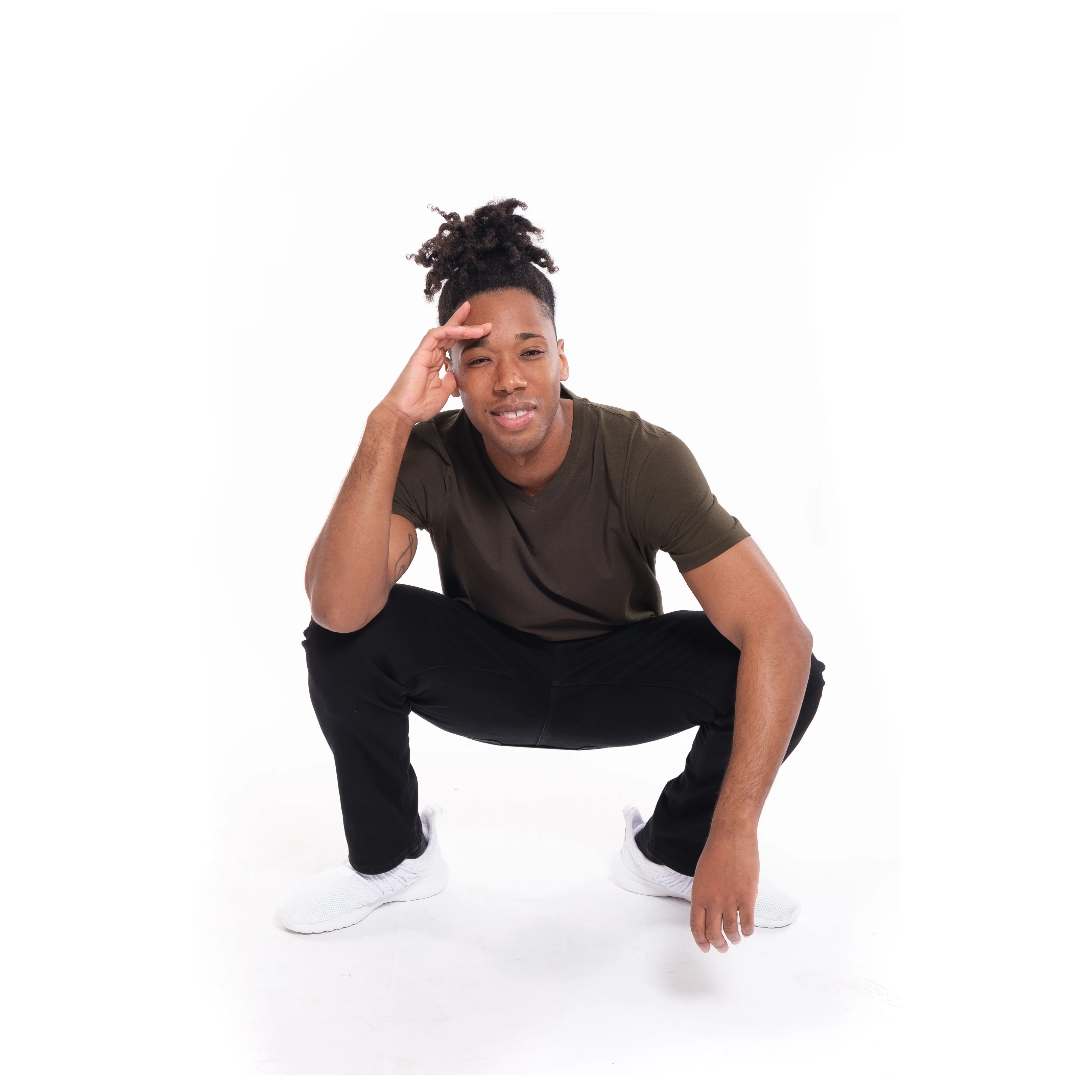 Slim Thick Fit / Stealth  (Black) - Image 3