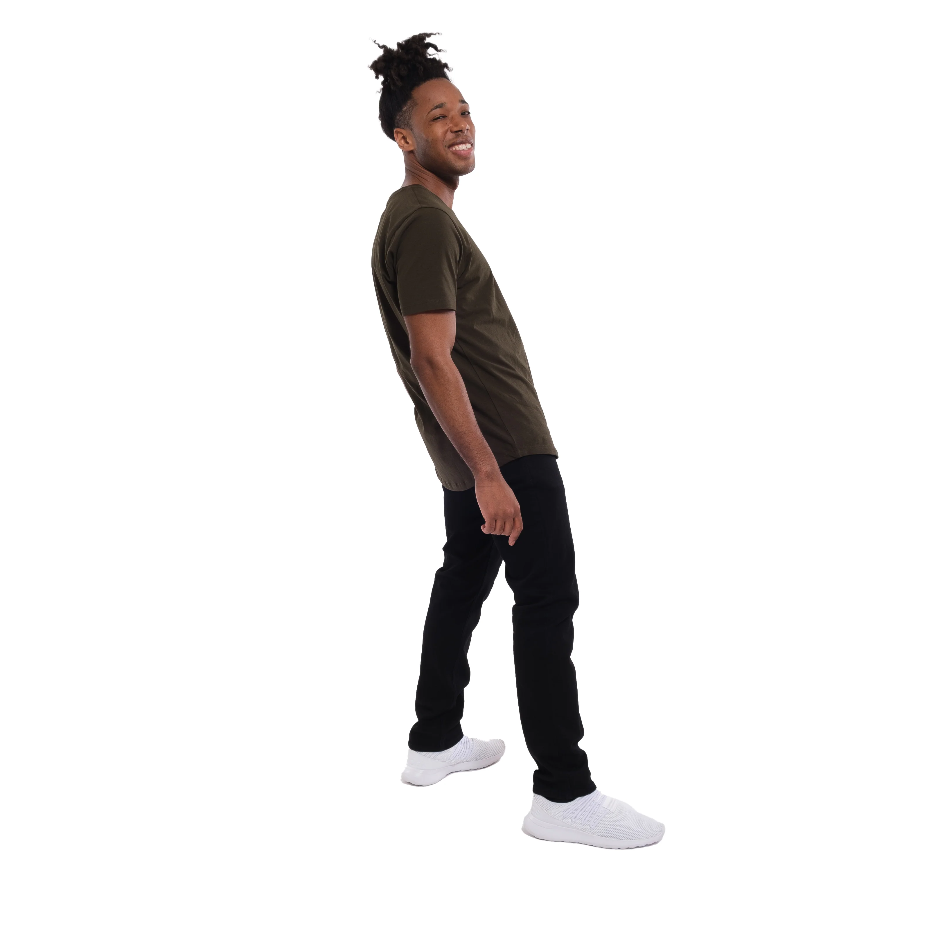 Slim Thick Fit / Stealth  (Black) - Image 4