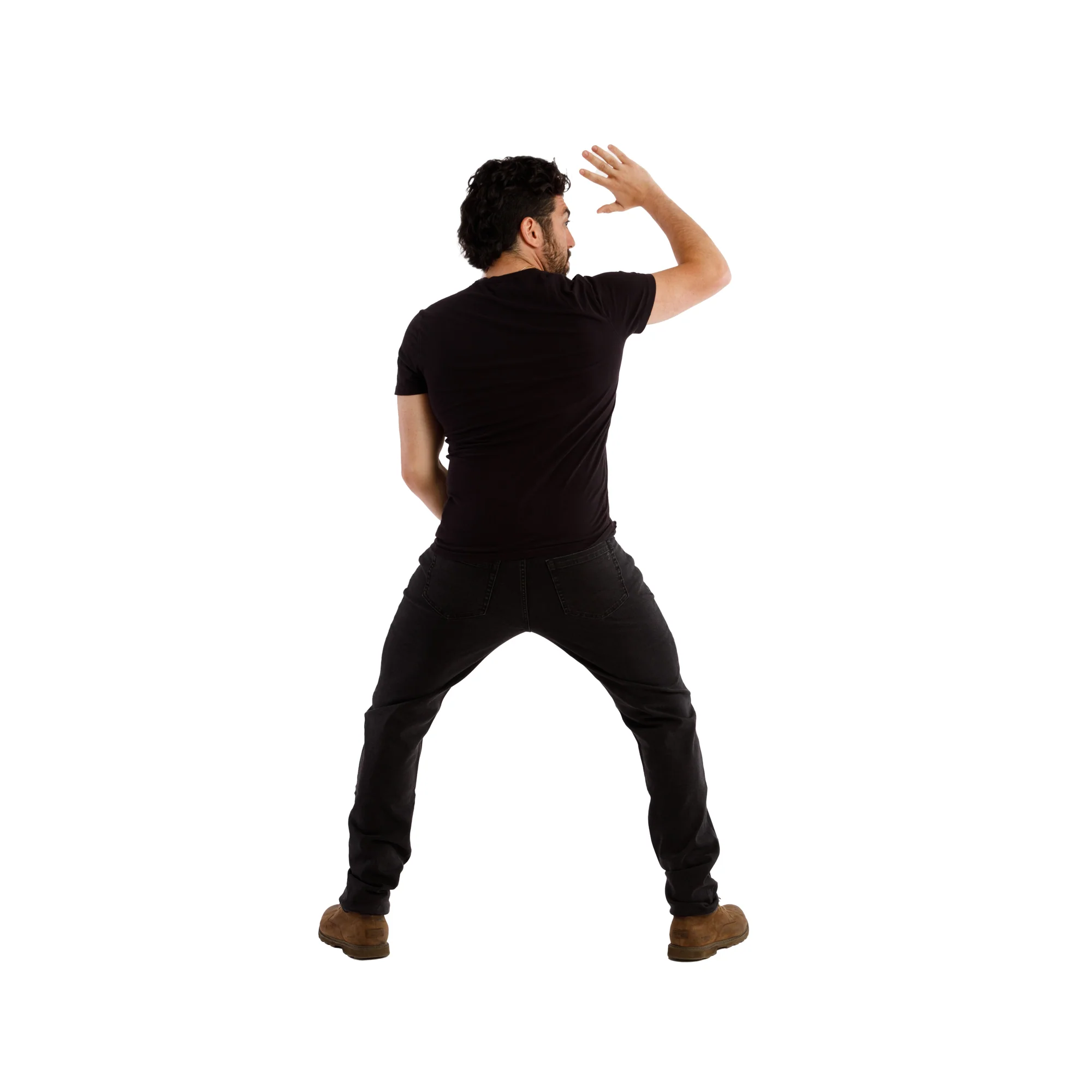 Slim Thick Fit / Steel (Faded Black) - Image 5