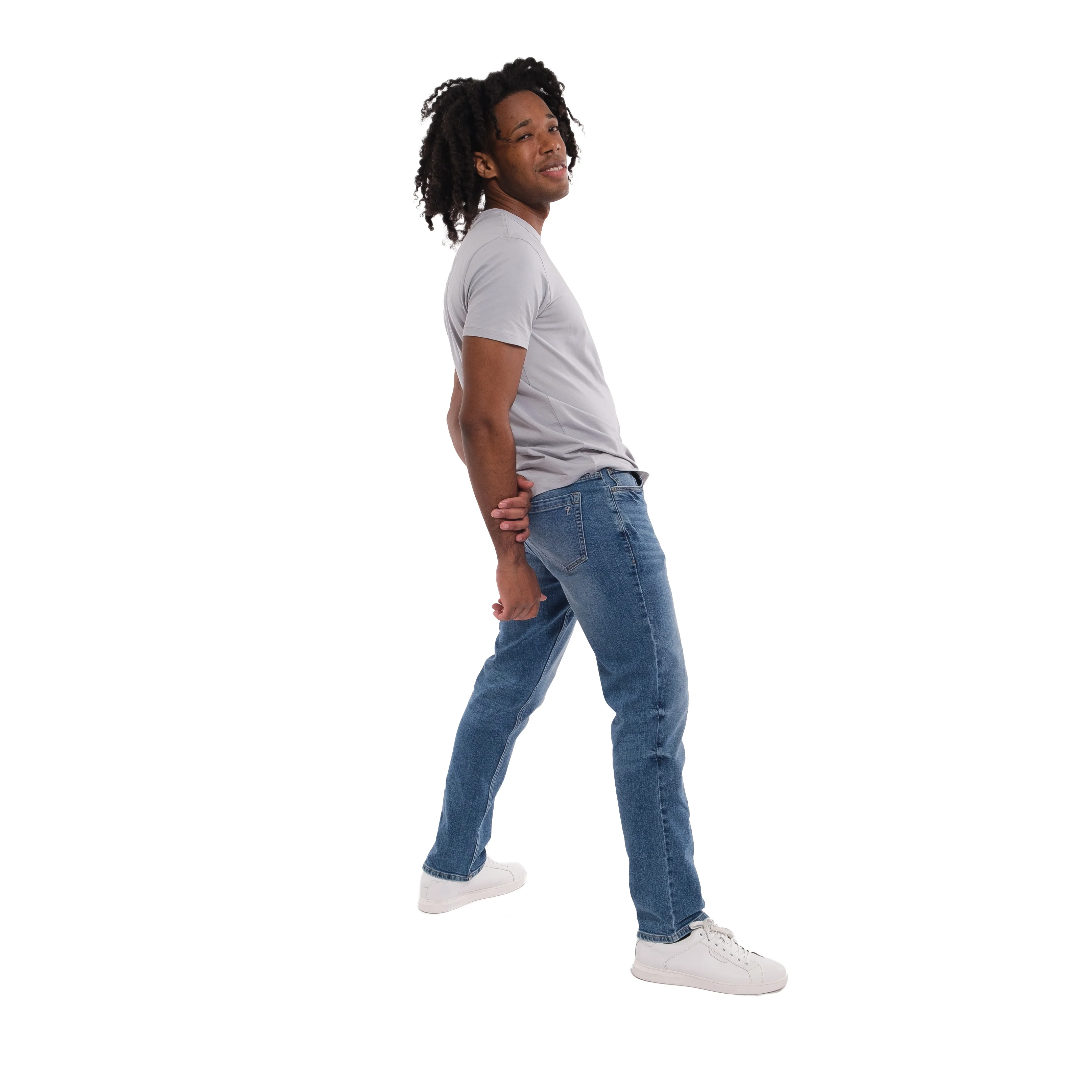 Slim Thick Fit / Stream (Med Blue) - Image 3