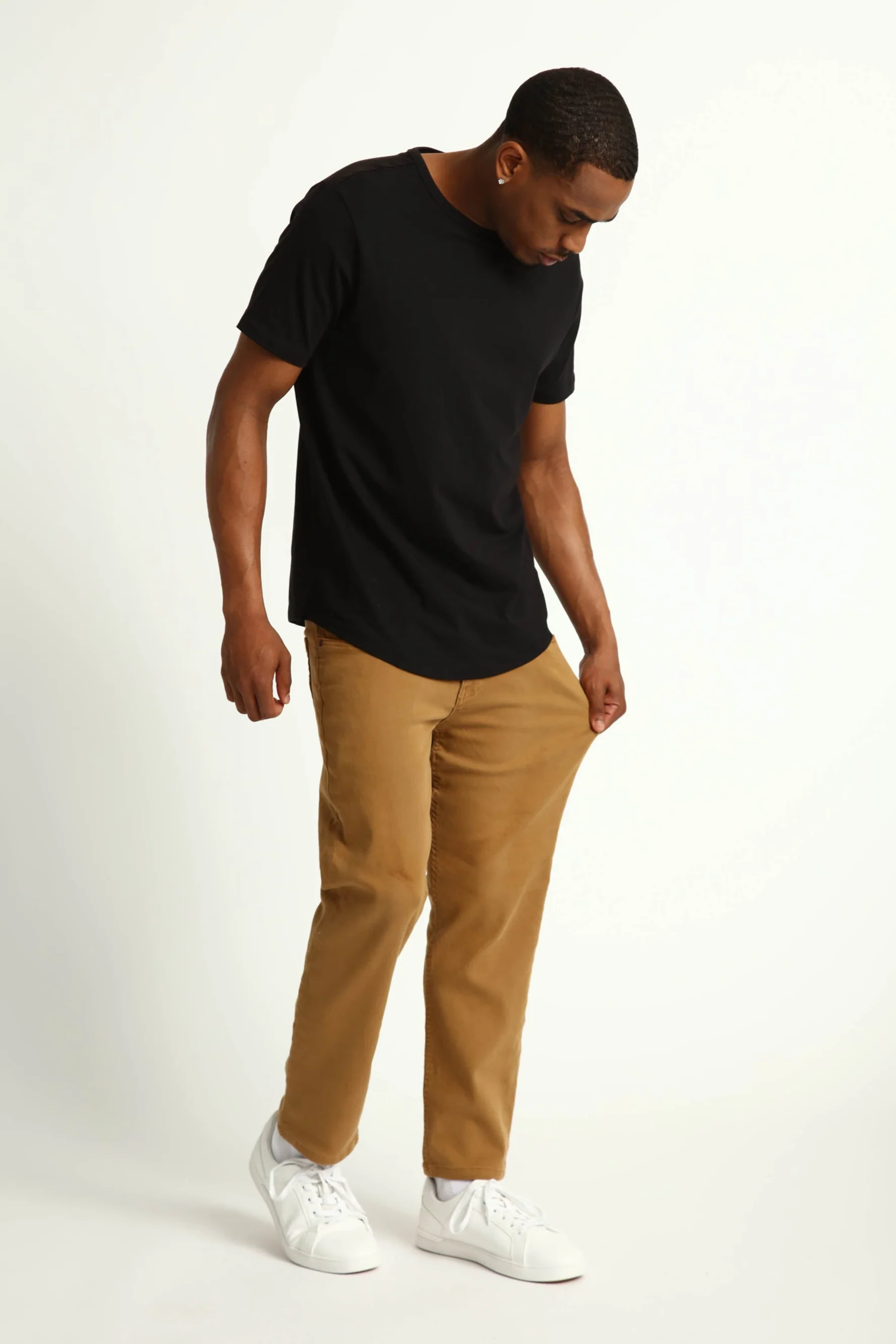 Slim Thick Fit / Denkhaki™ Tobacco (Brown) - Image 3