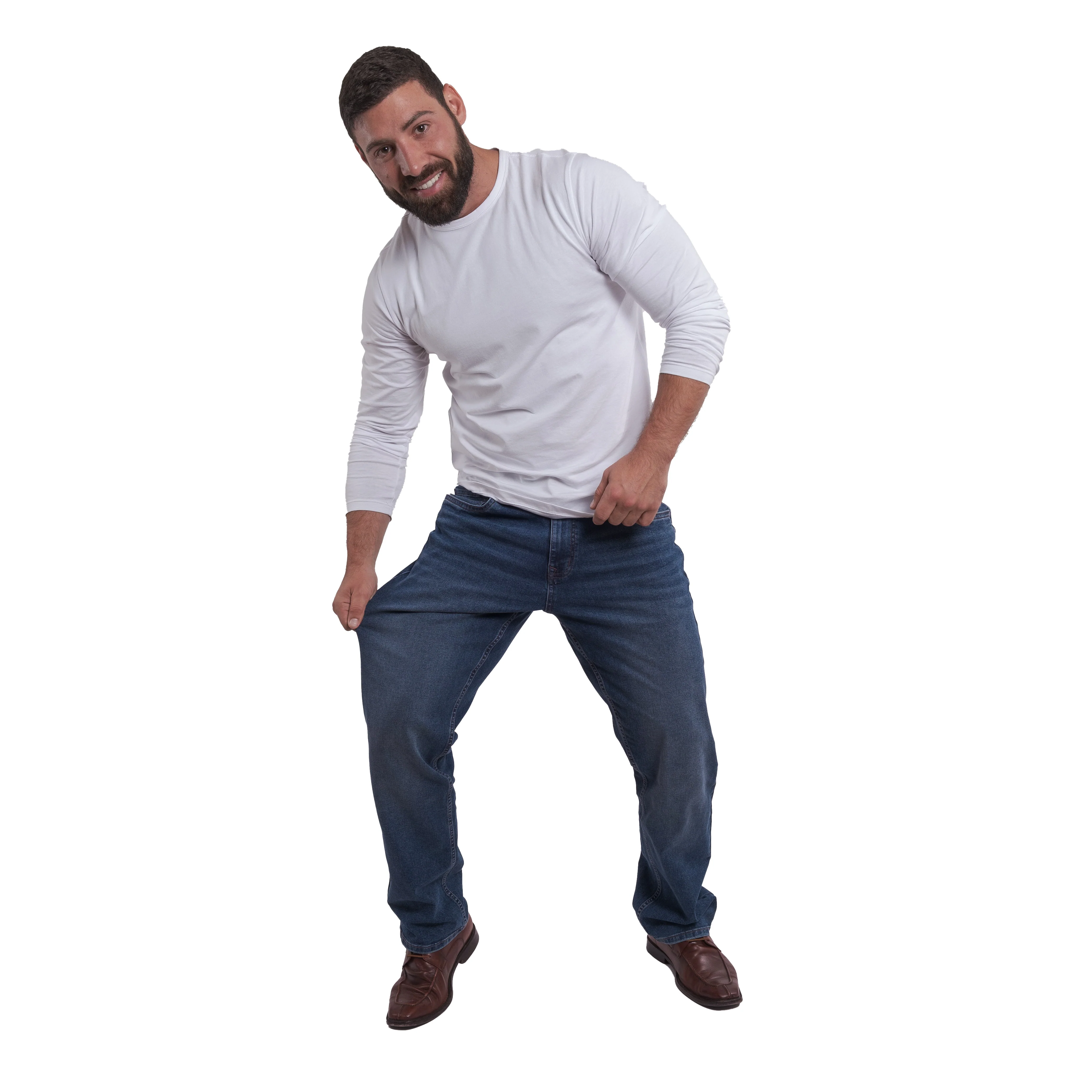 Thick Thicc Fit / Admiral (Med Blue) - Image 3